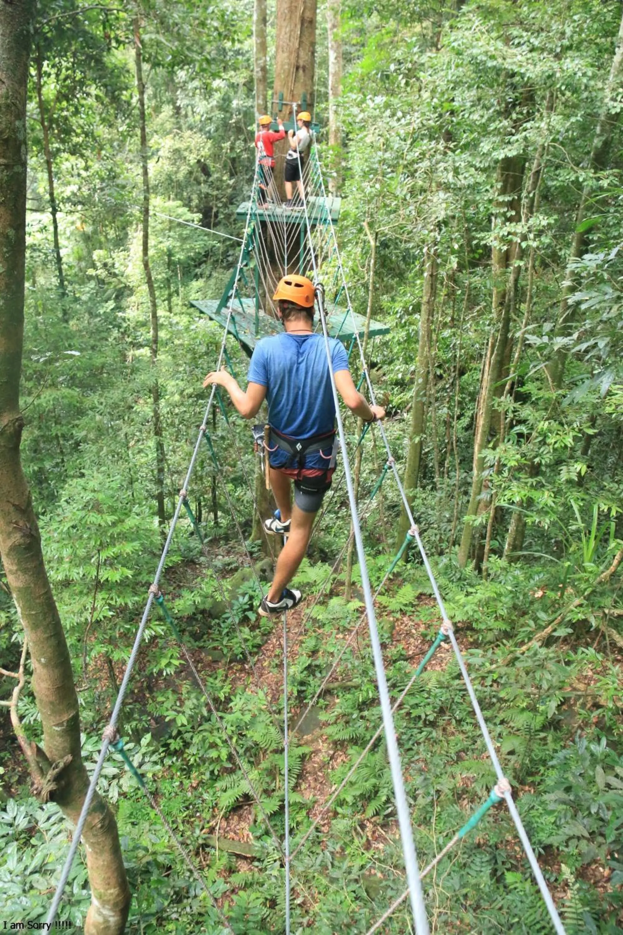 Hiking in Namkat Yorla Pa Resort