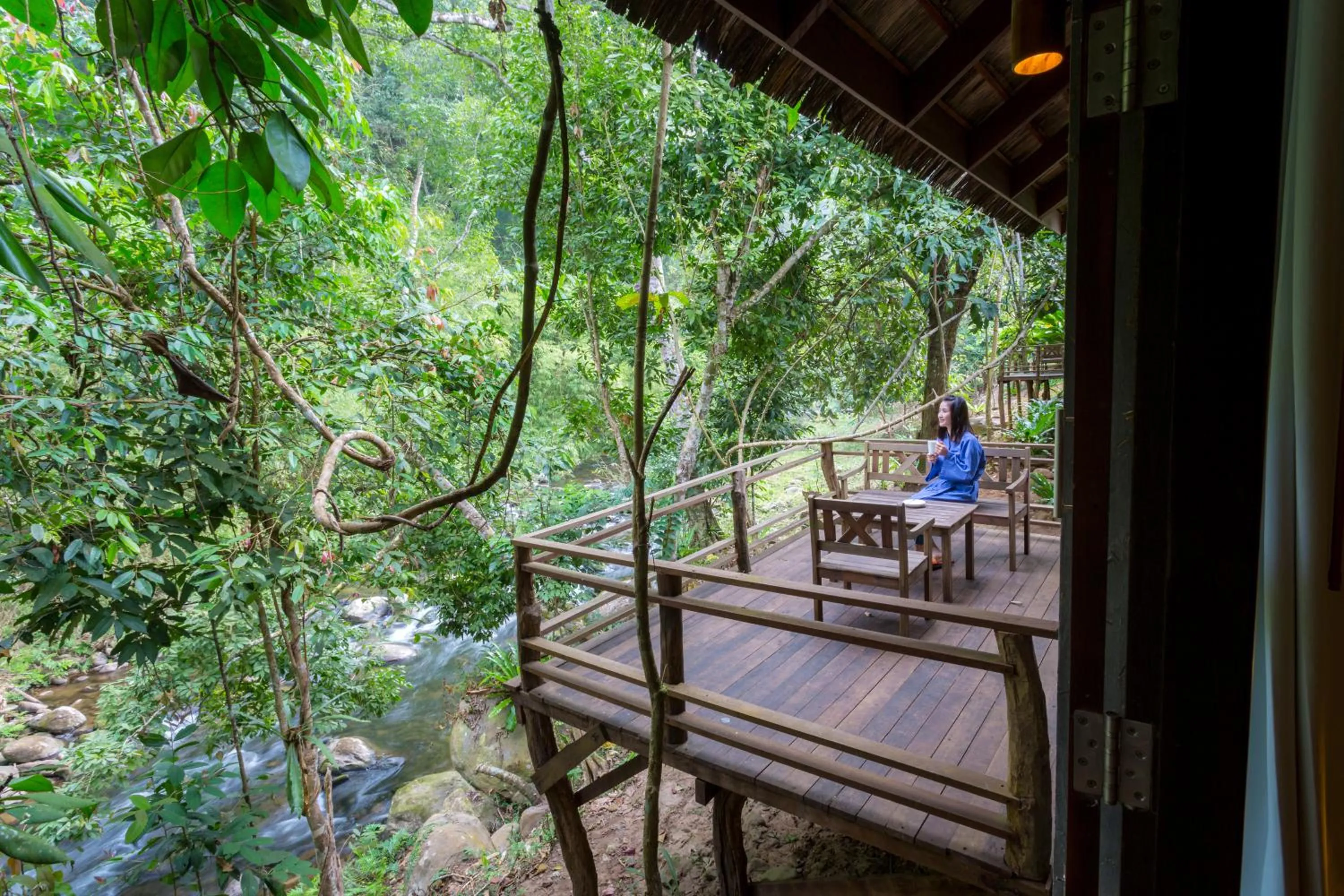 Photo of the whole room in Namkat Yorla Pa Resort