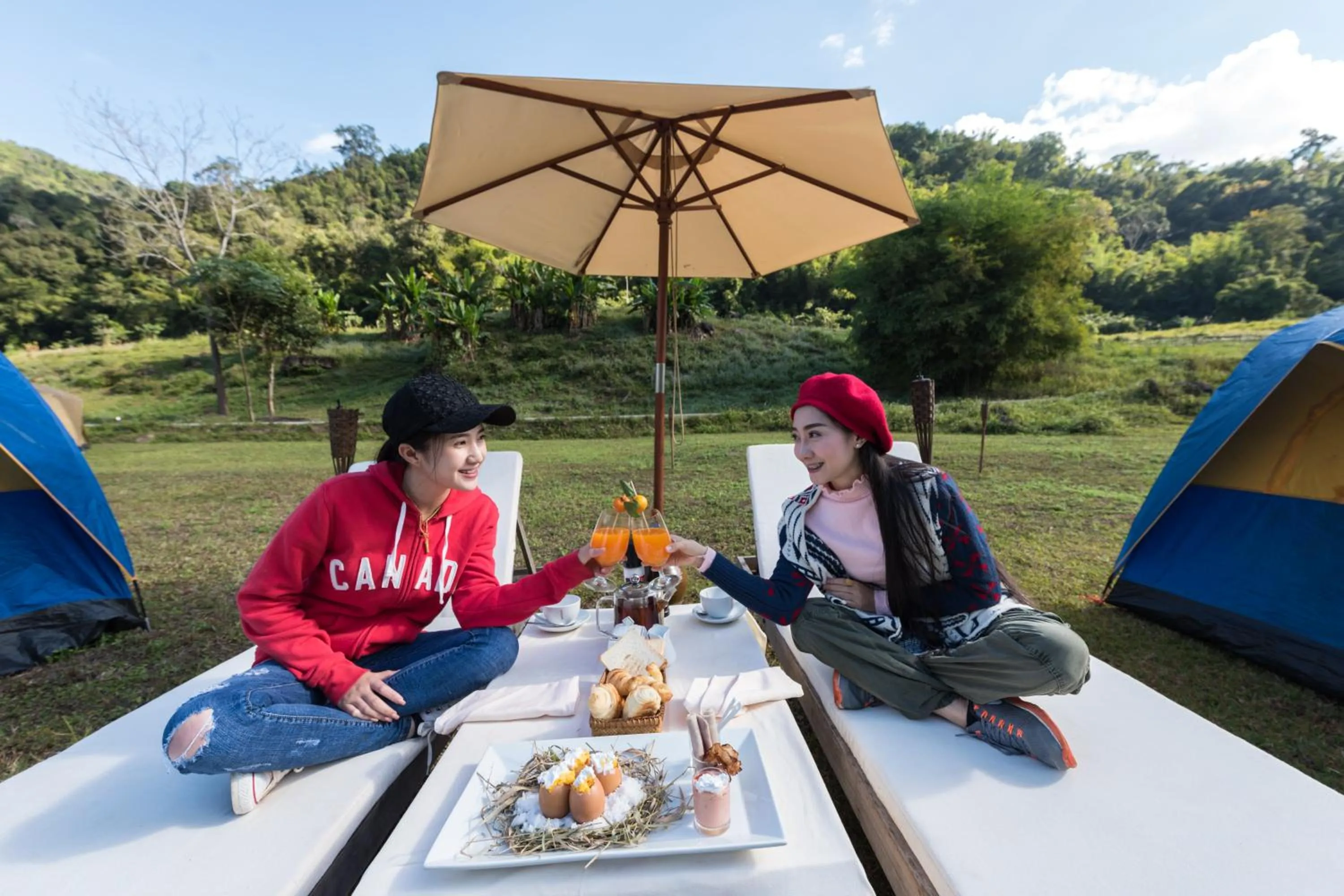 Activities in Namkat Yorla Pa Resort