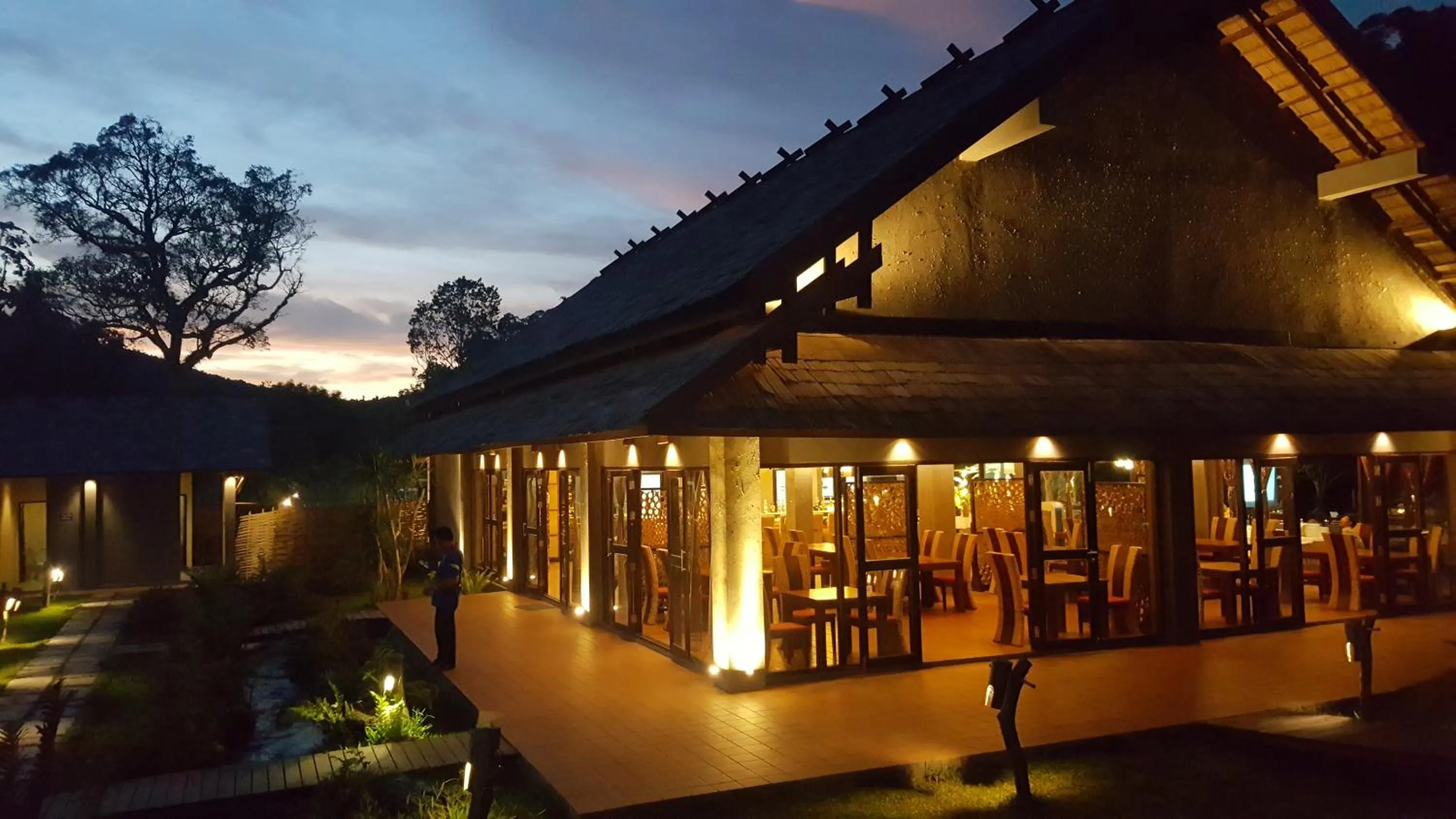 Restaurant/places to eat in Namkat Yorla Pa Resort