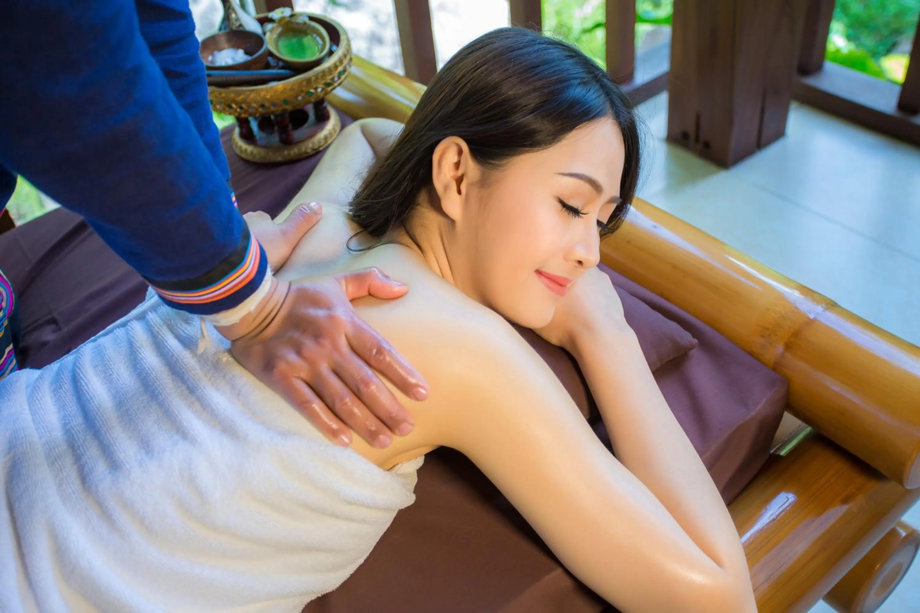 Massage in Namkat Yorla Pa Resort