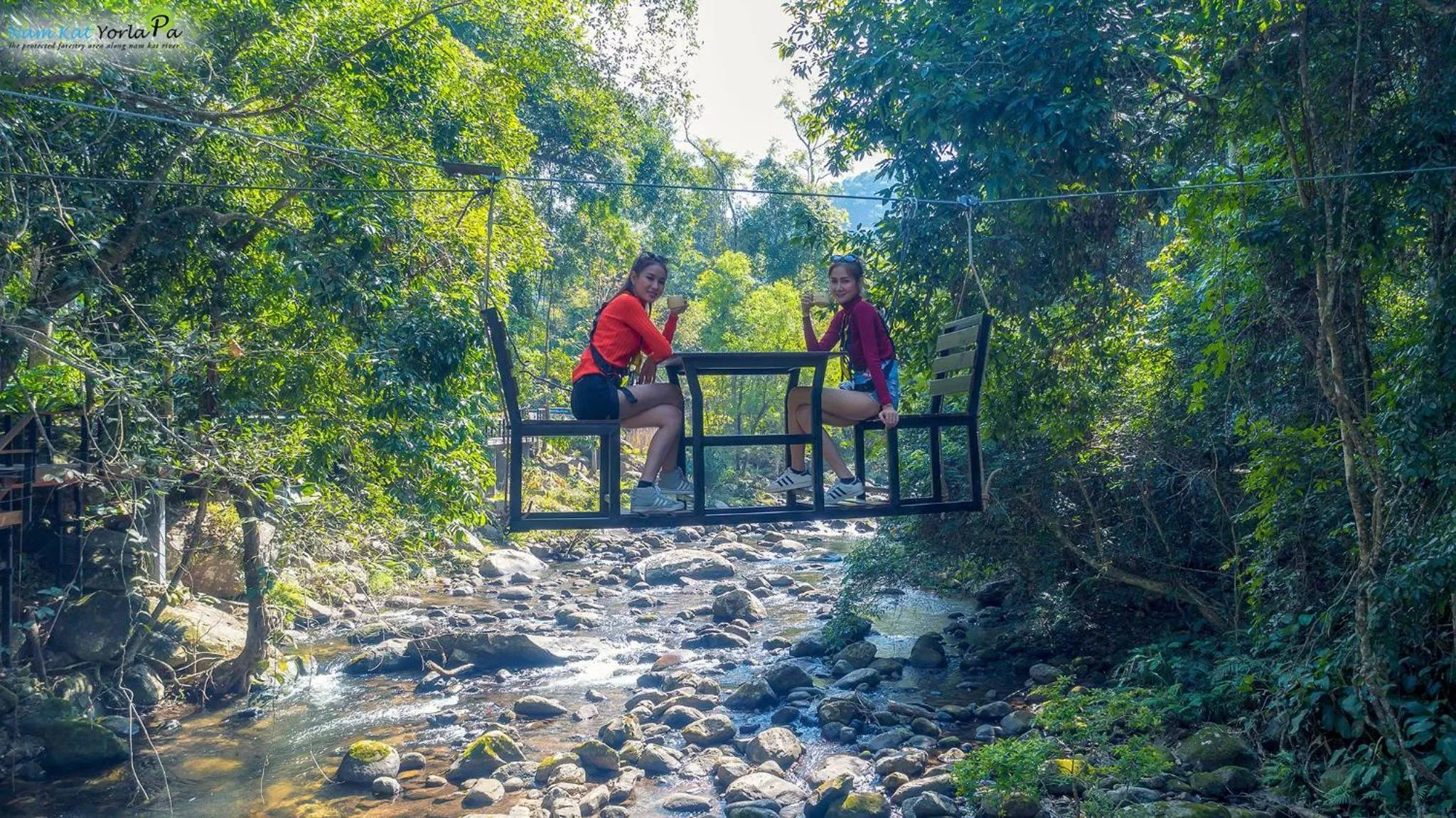 Activities in Namkat Yorla Pa Resort