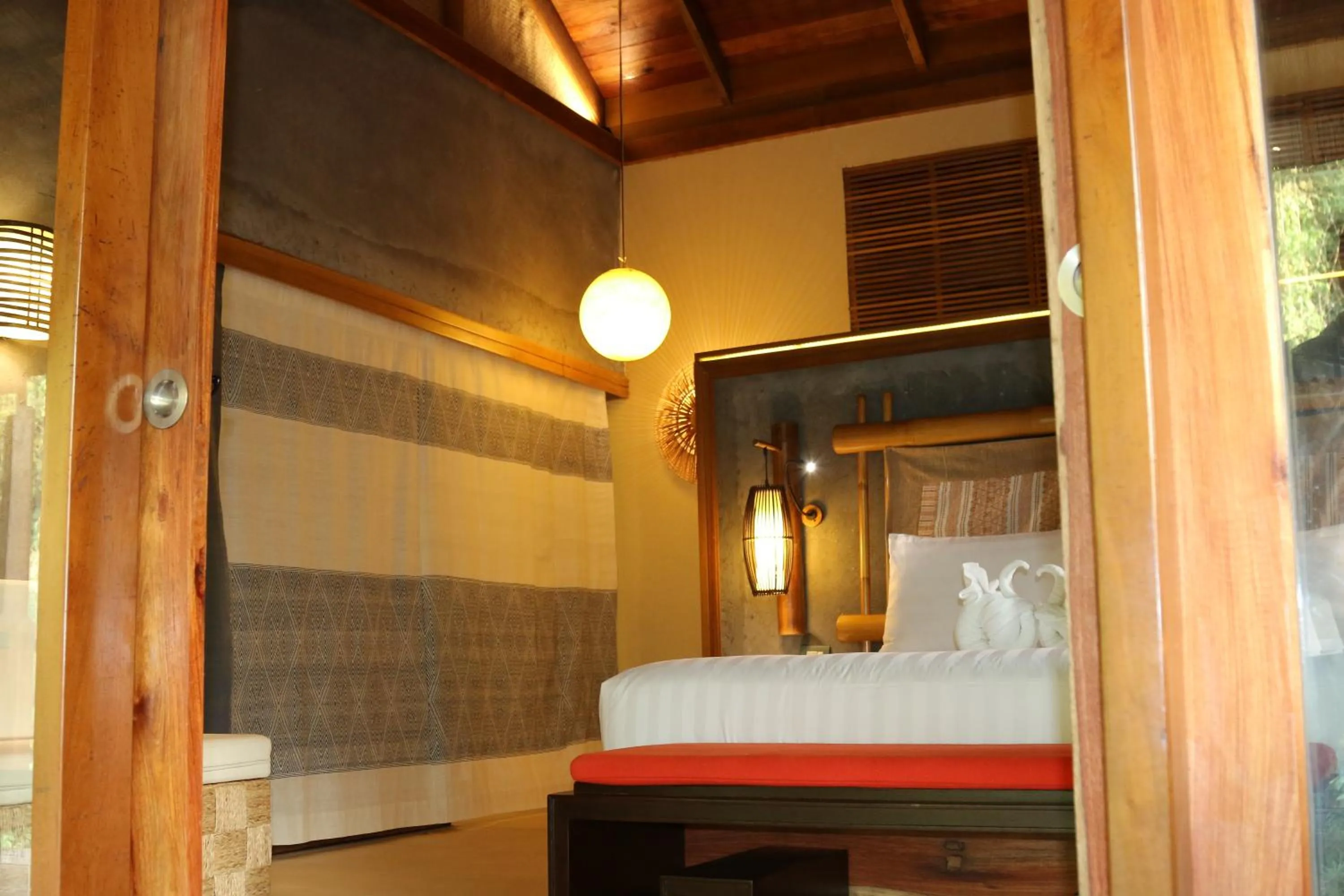 Bedroom, Bed in Namkat Yorla Pa Resort