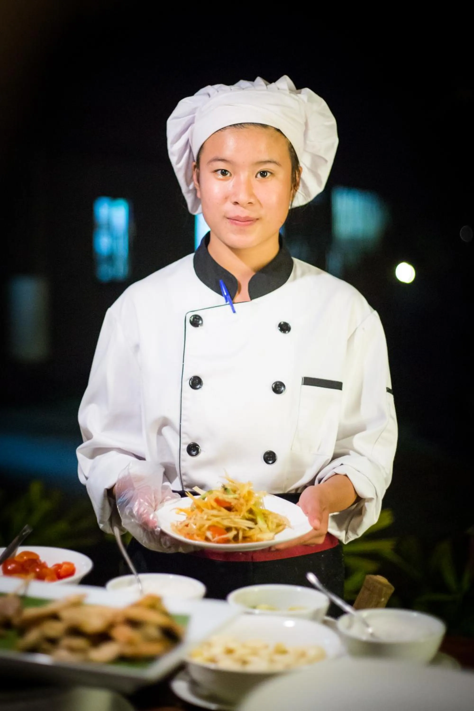 Staff in Namkat Yorla Pa Resort