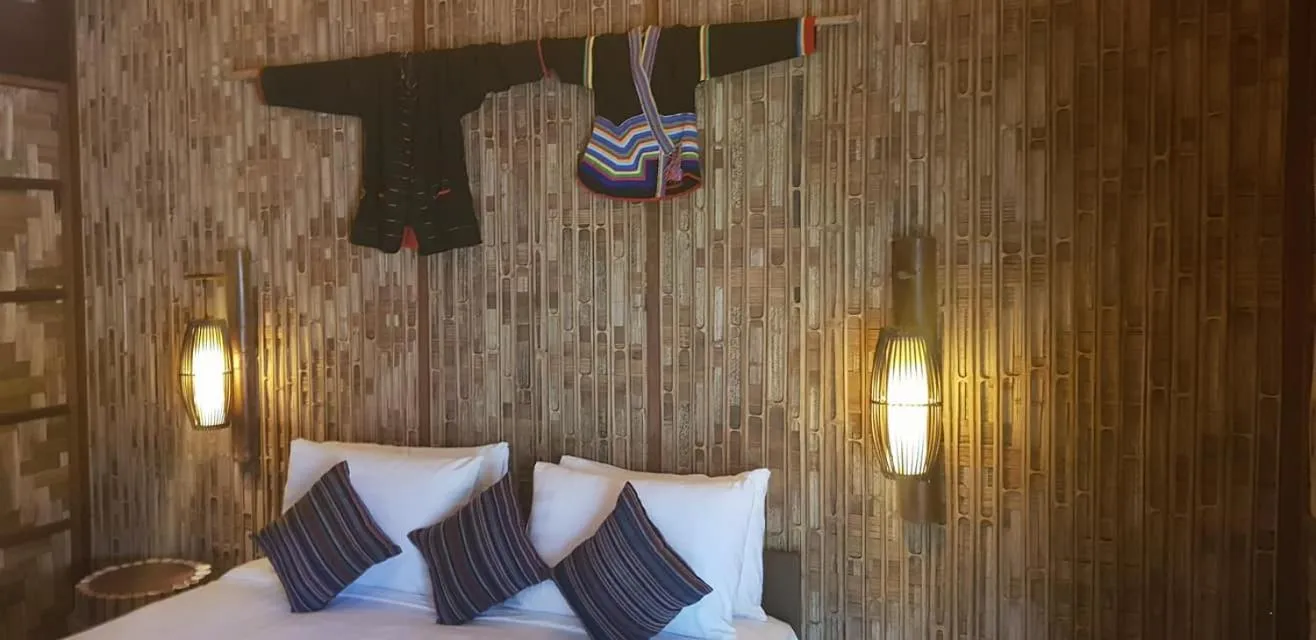 Bedroom, Bed in Namkat Yorla Pa Resort