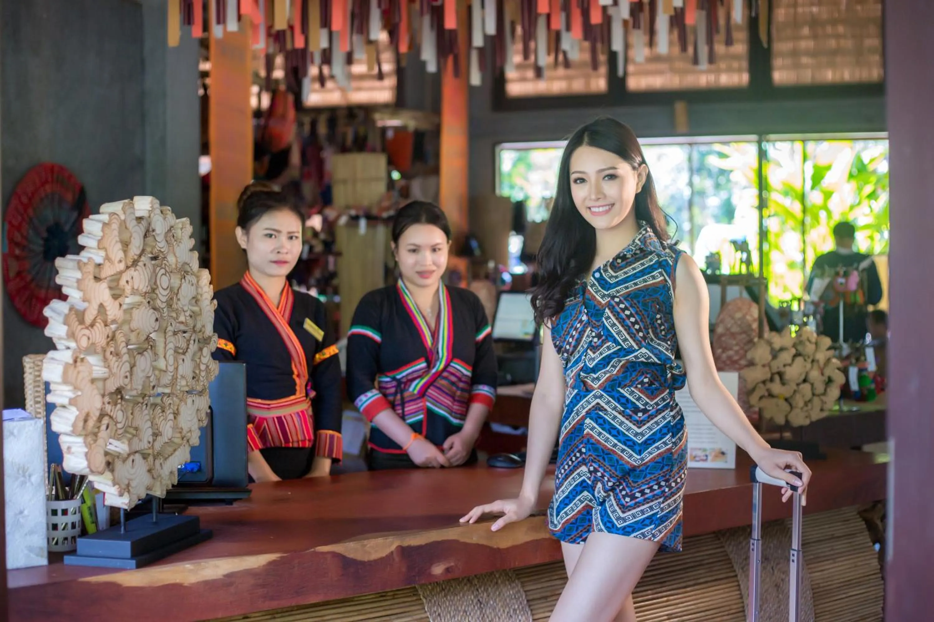 Lobby or reception in Namkat Yorla Pa Resort