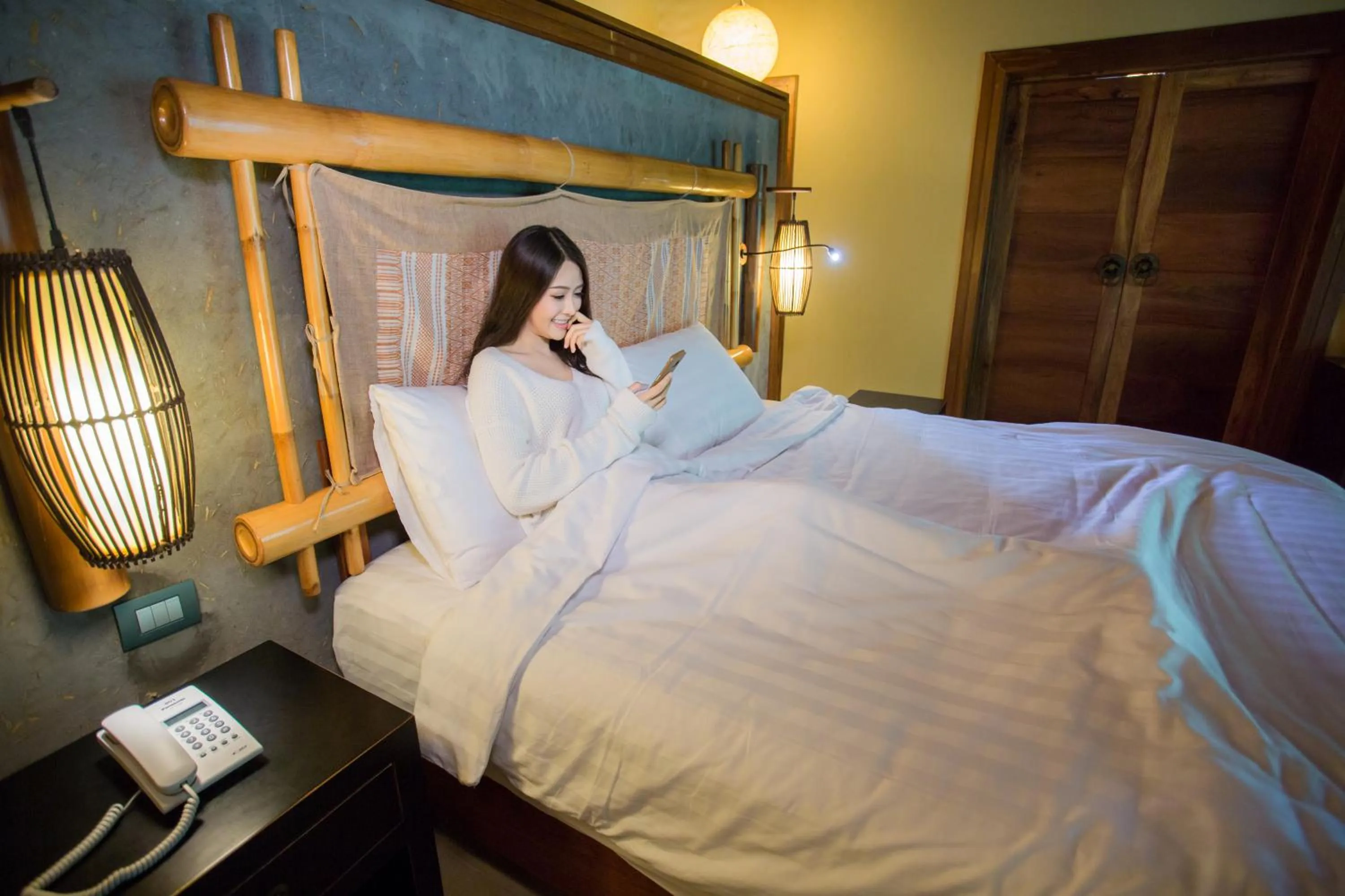 Bedroom, Bed in Namkat Yorla Pa Resort