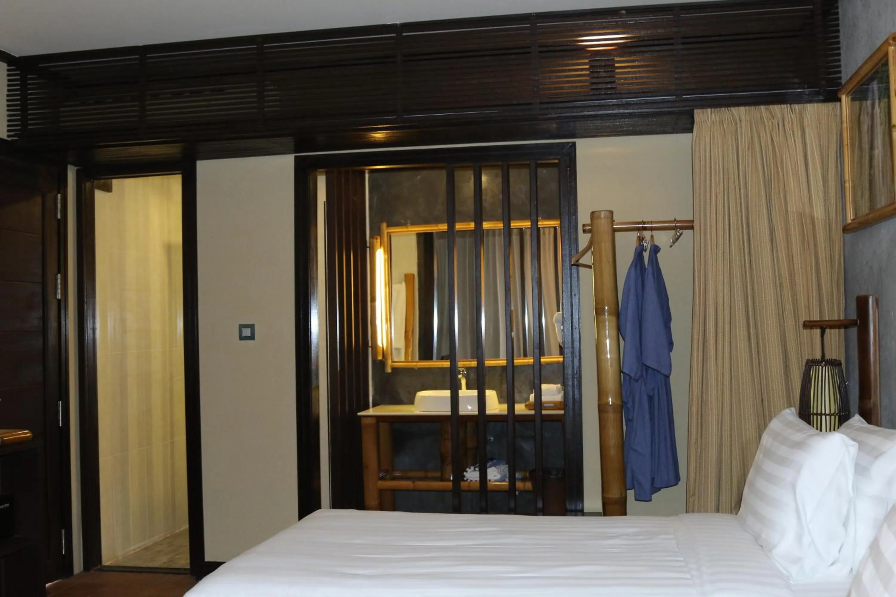 Bedroom, Bed in Namkat Yorla Pa Resort