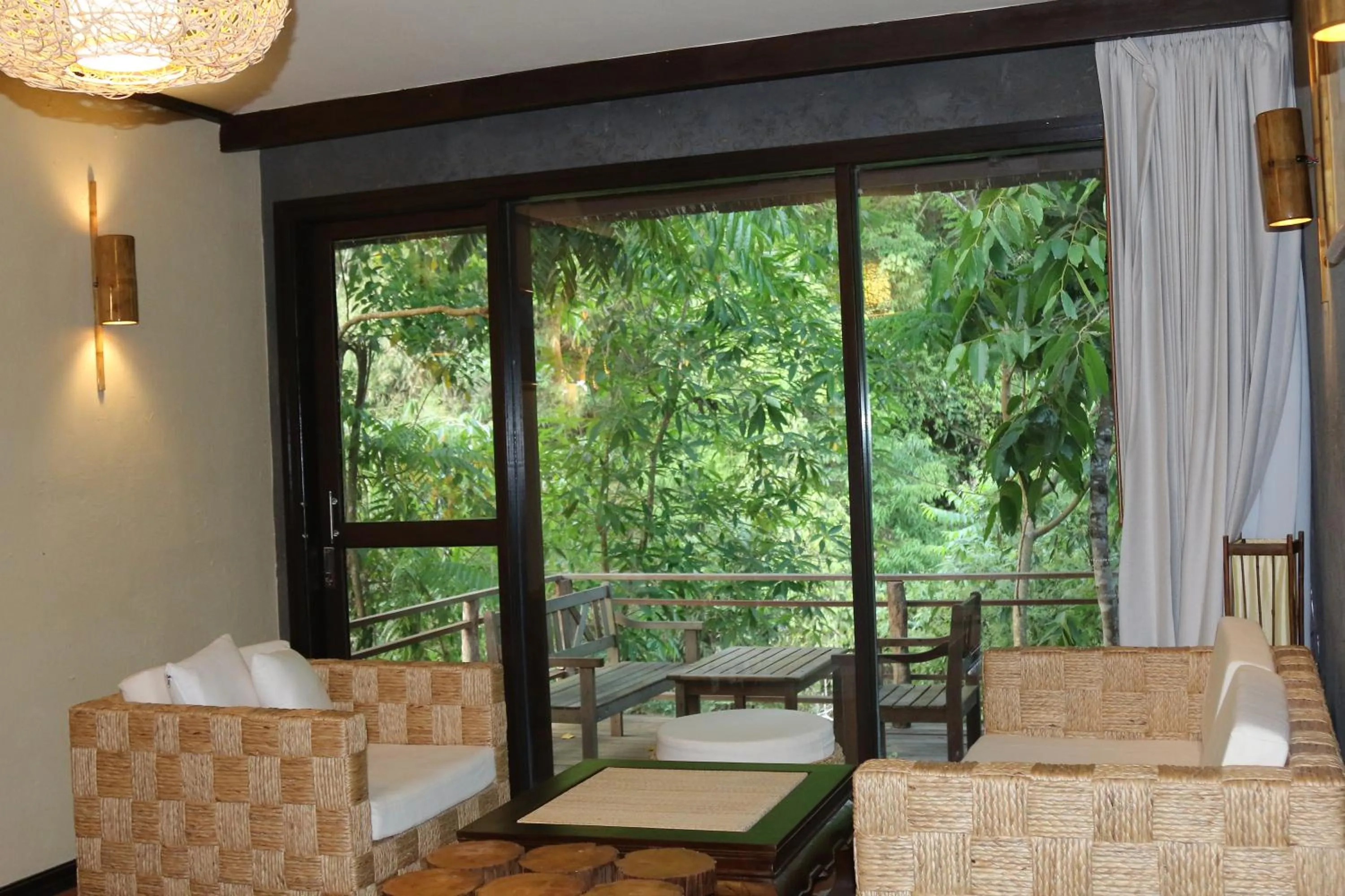 Living room in Namkat Yorla Pa Resort