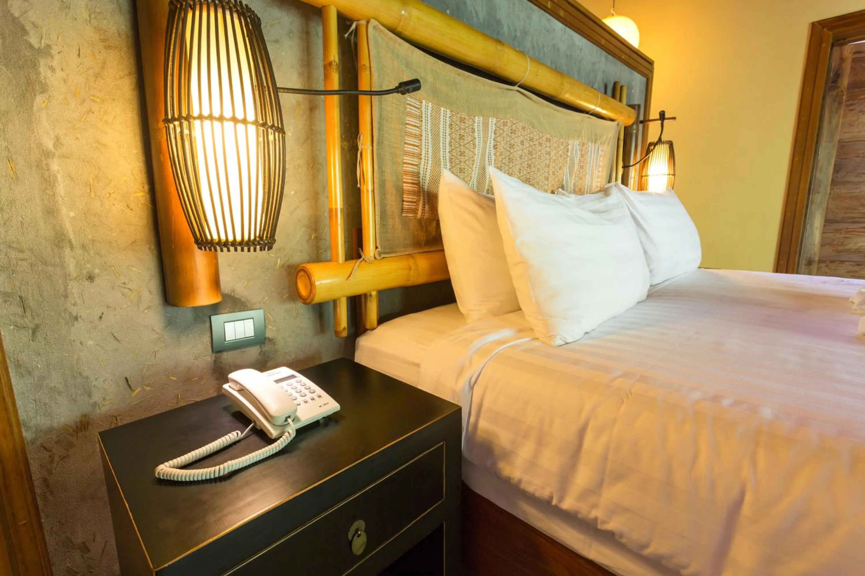 Bedroom, Bed in Namkat Yorla Pa Resort