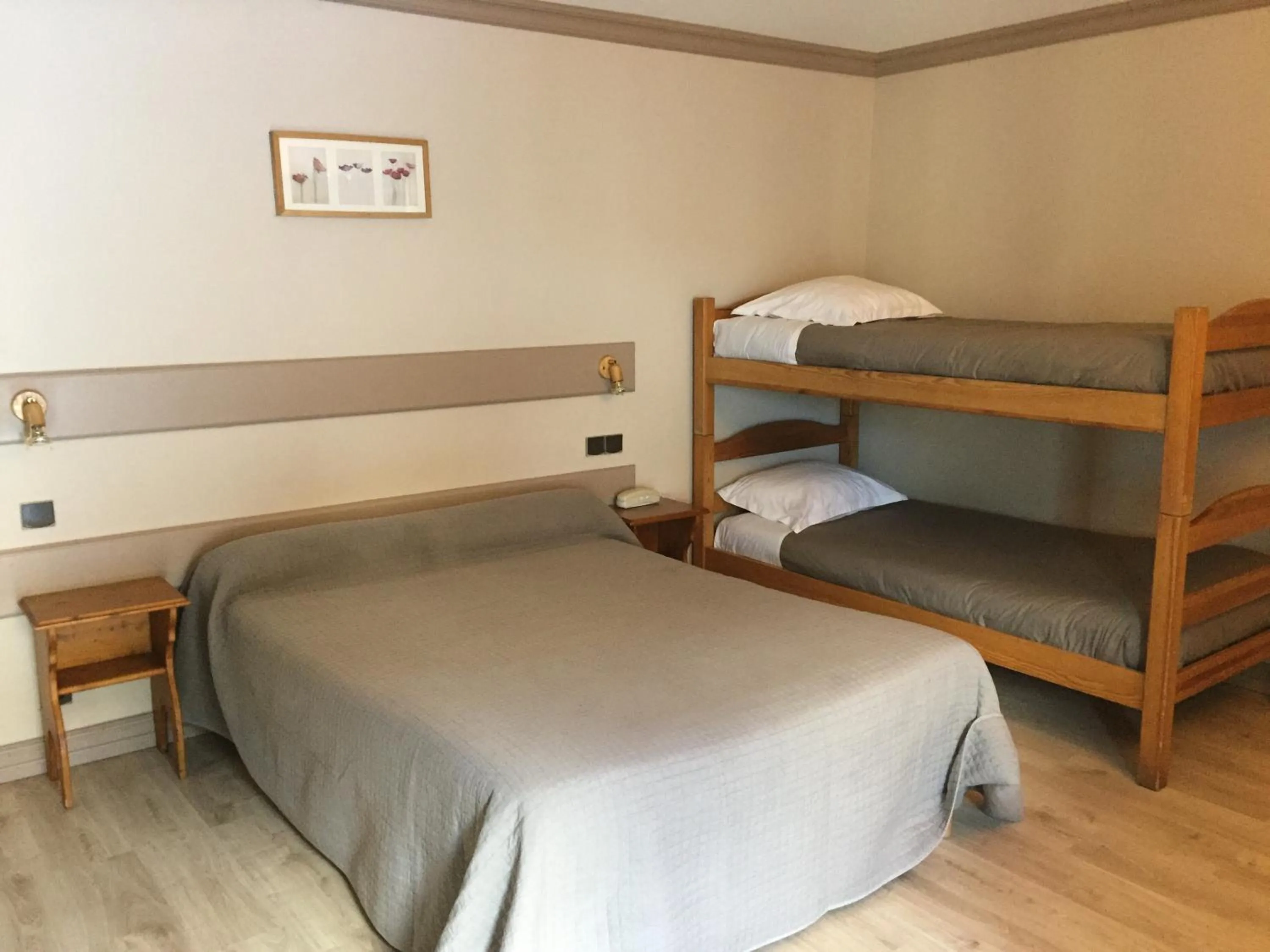 Bed in Hotel Le Centre