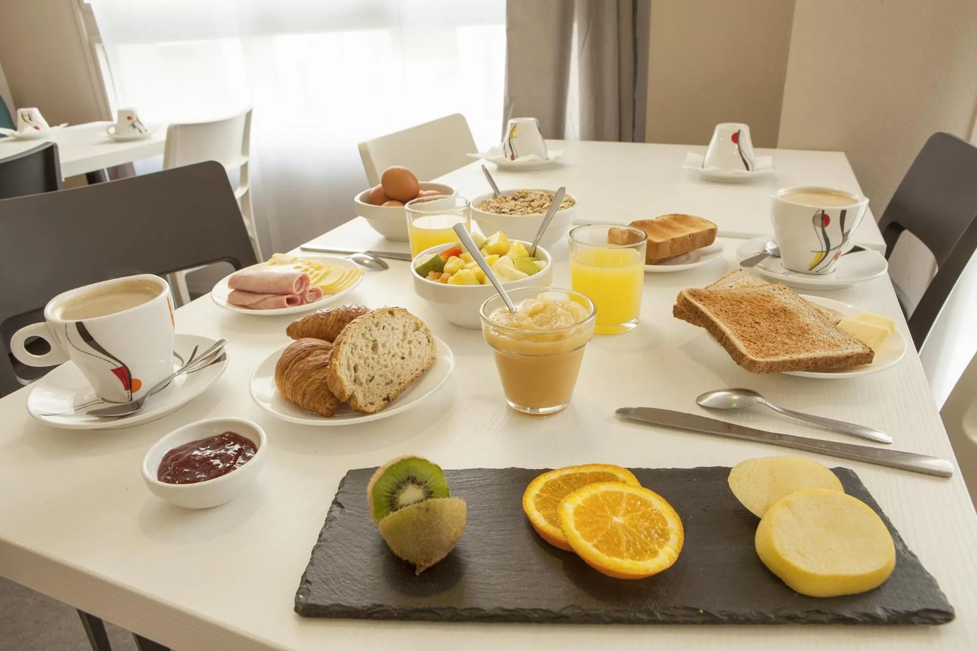 Area and facilities in The Originals City, Hôtel Novella, Nantes Centre Gare