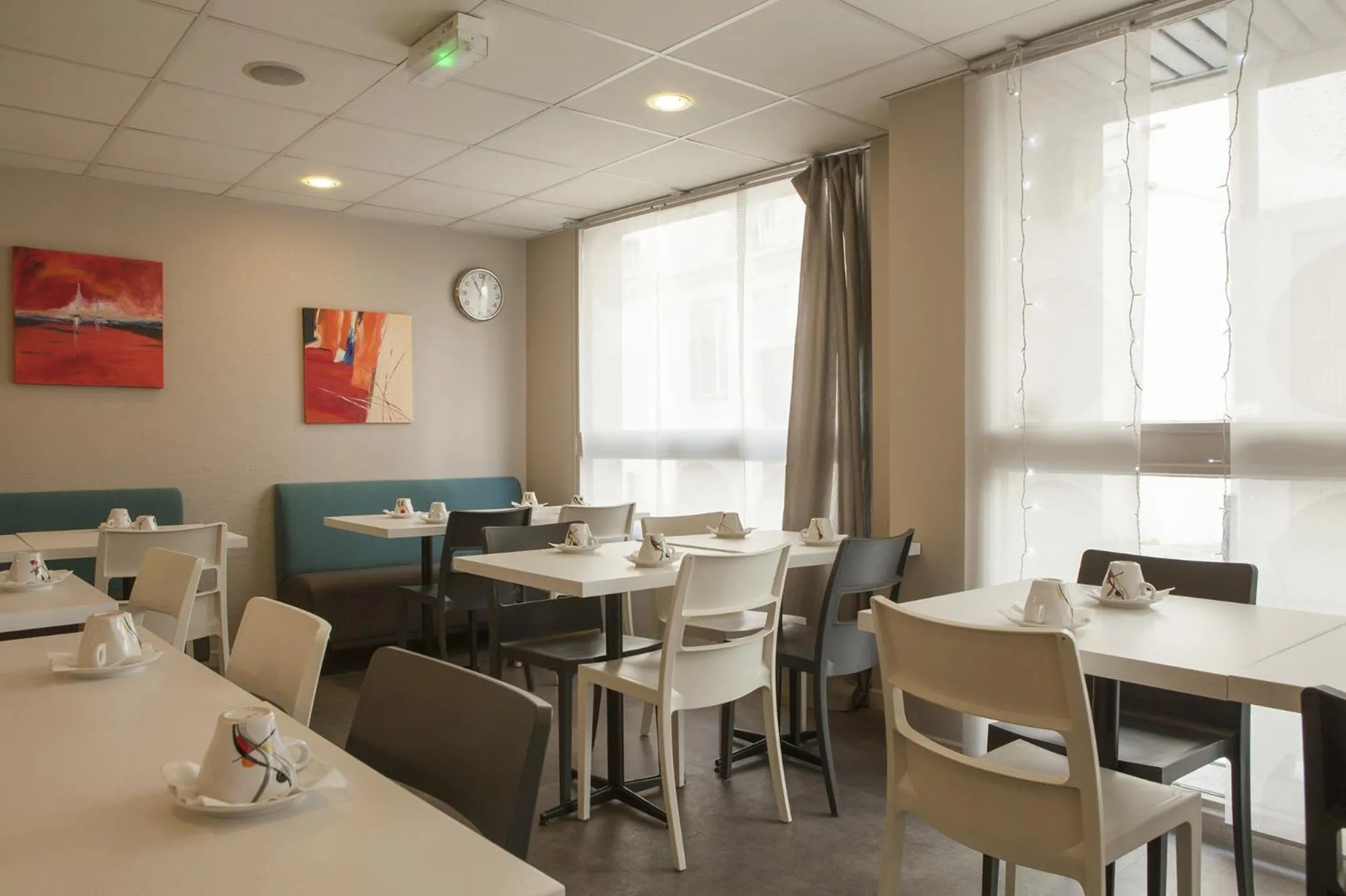 Area and facilities in The Originals City, Hôtel Novella, Nantes Centre Gare