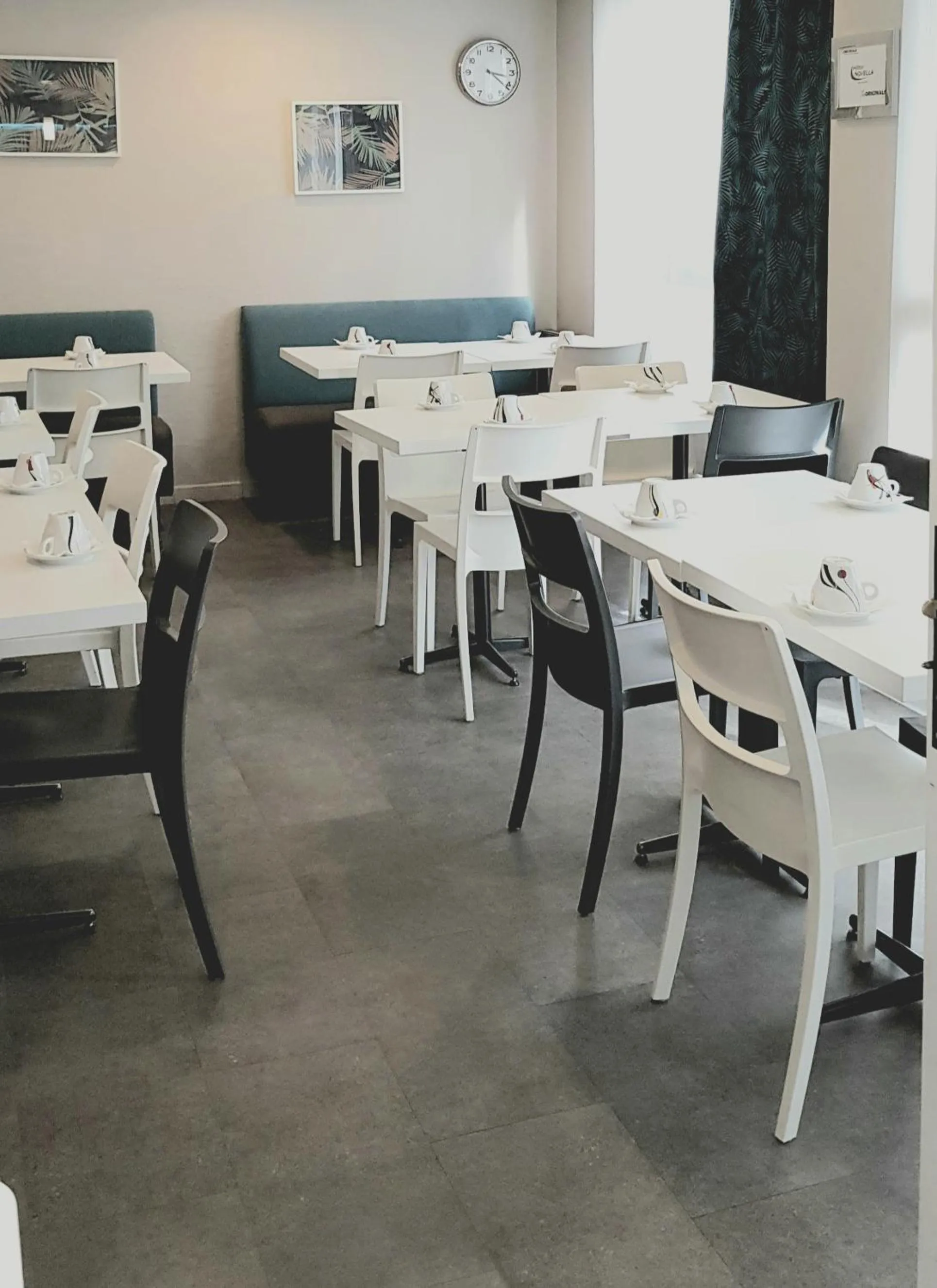 Area and facilities in The Originals City, Hôtel Novella, Nantes Centre Gare