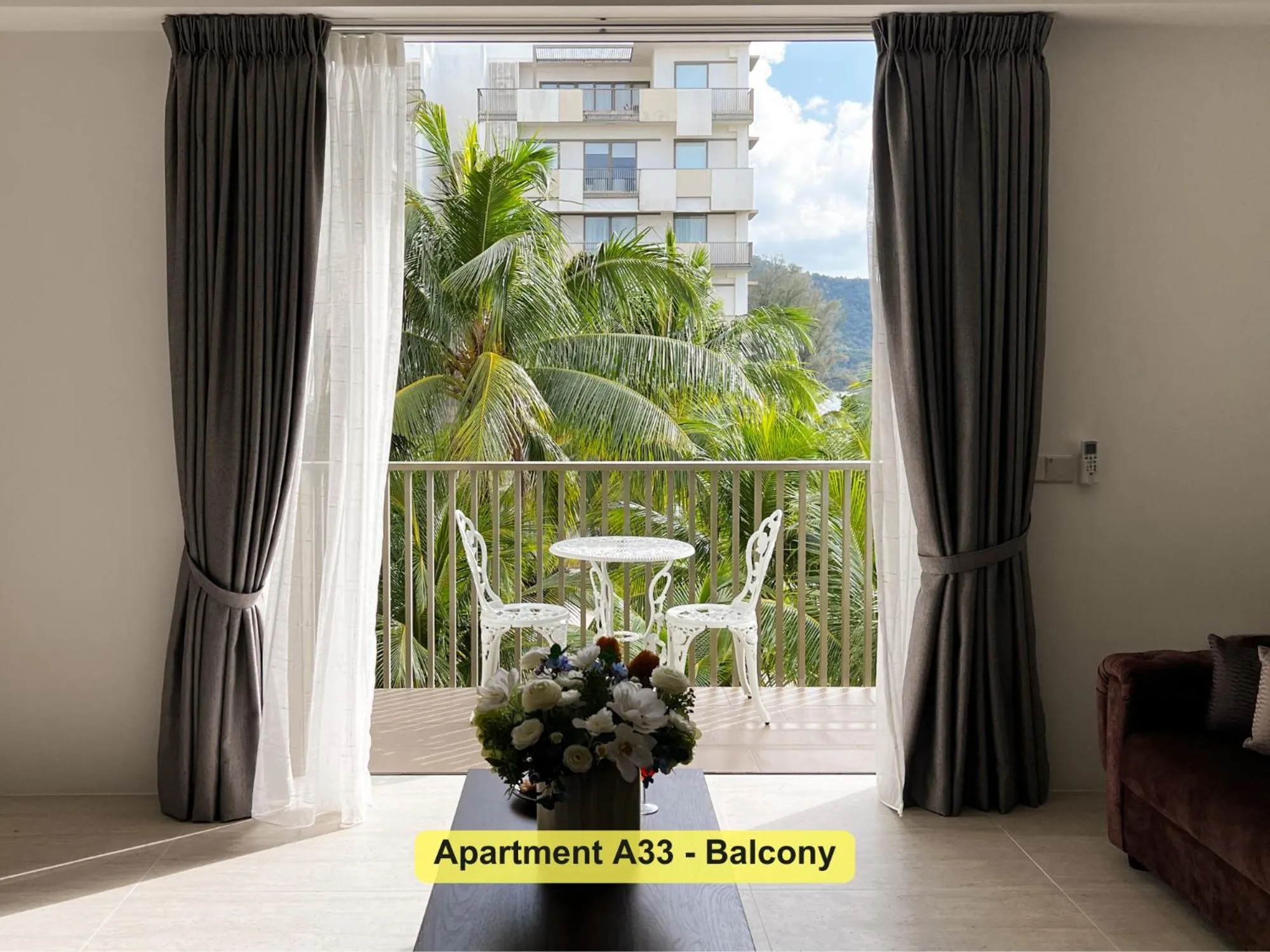 Balcony/Terrace in By the Sea- Pool and Sea View