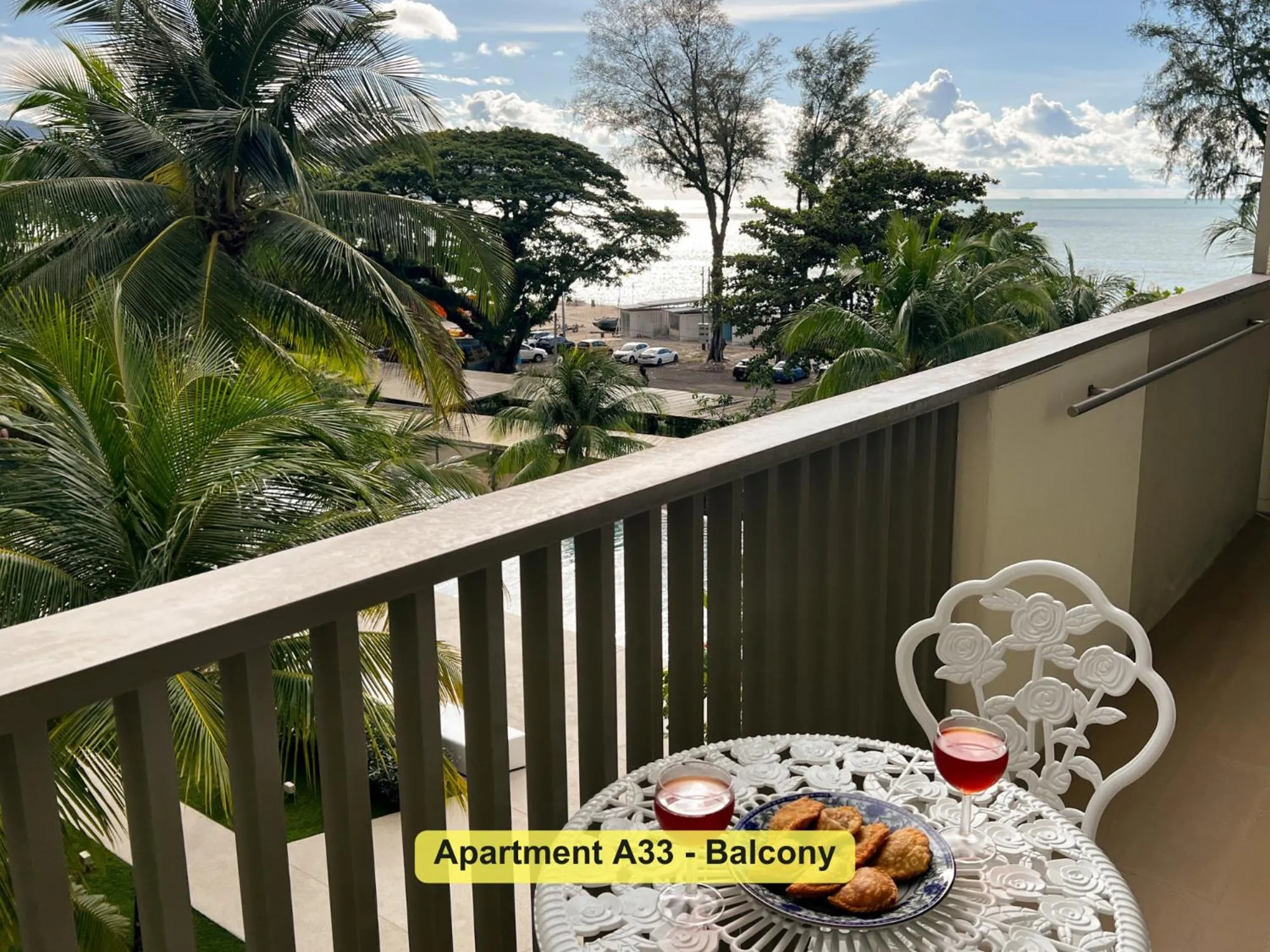View (from property/room) in By the Sea- Pool and Sea View