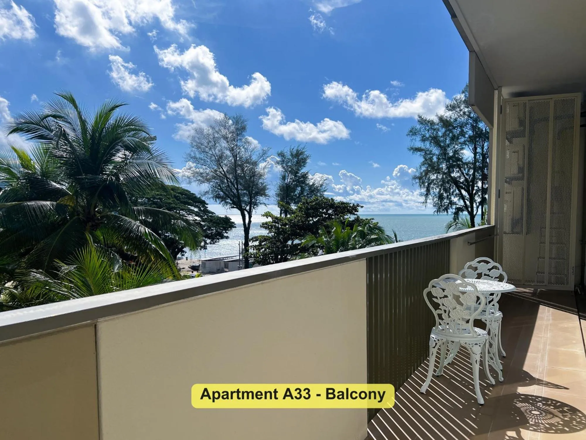 View (from property/room) in By the Sea- Pool and Sea View
