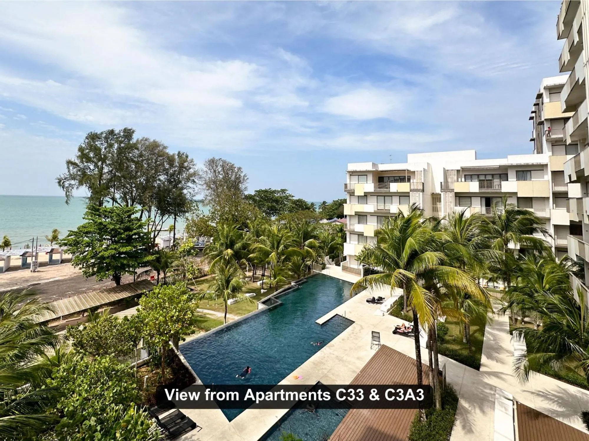 Day in By the Sea- Pool and Sea View