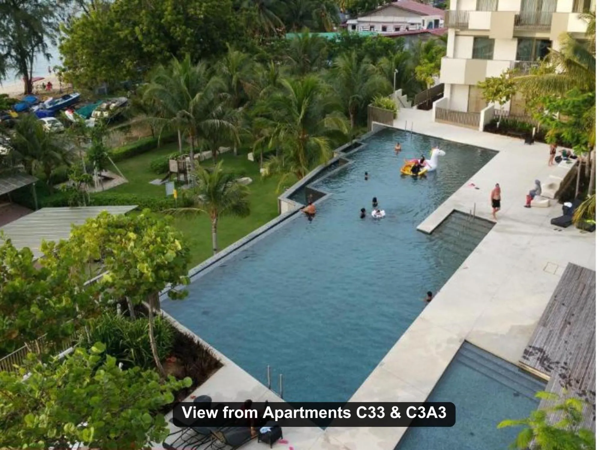 By the Sea- Pool and Sea View