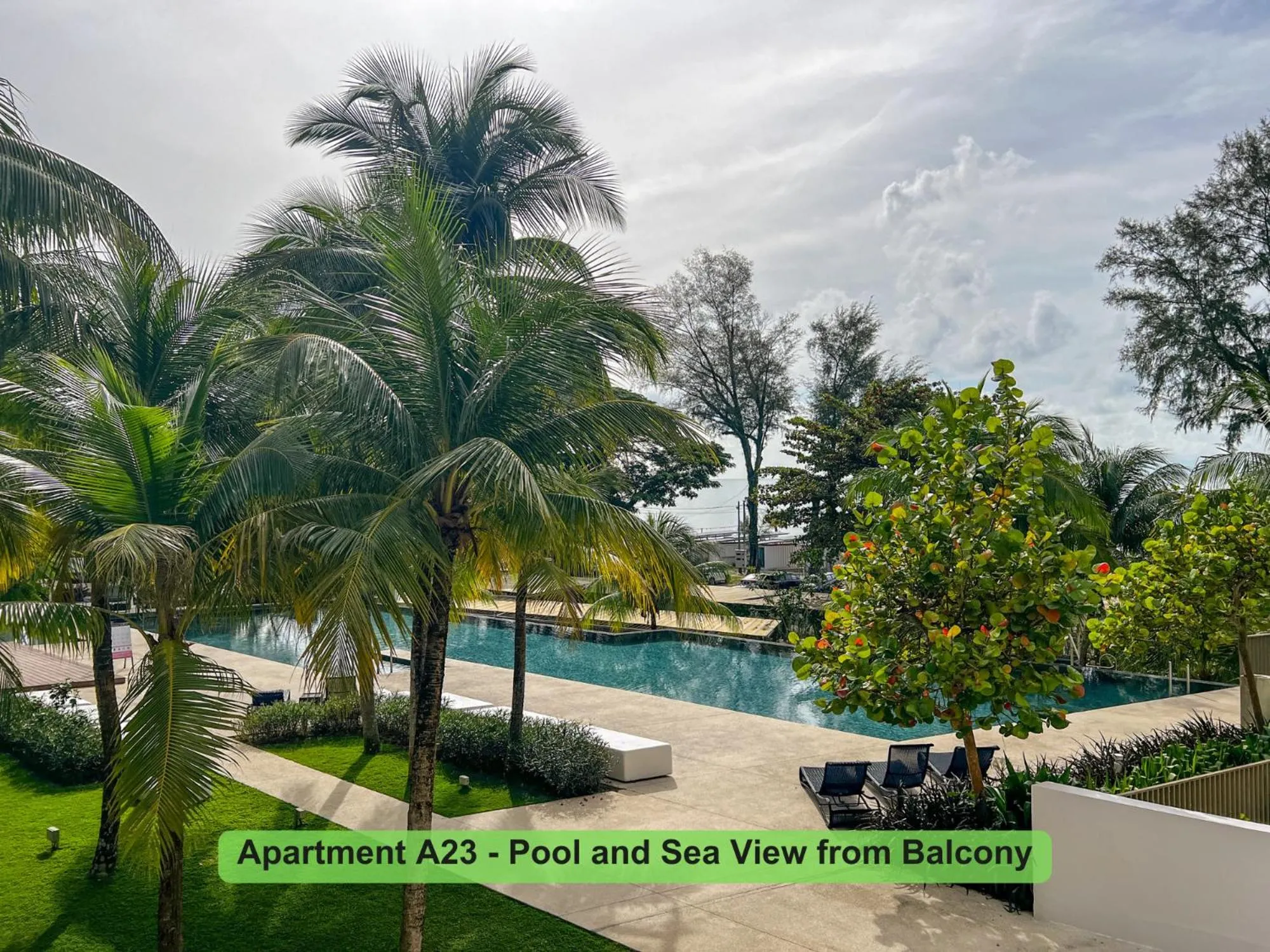 Swimming pool in By the Sea- Pool and Sea View