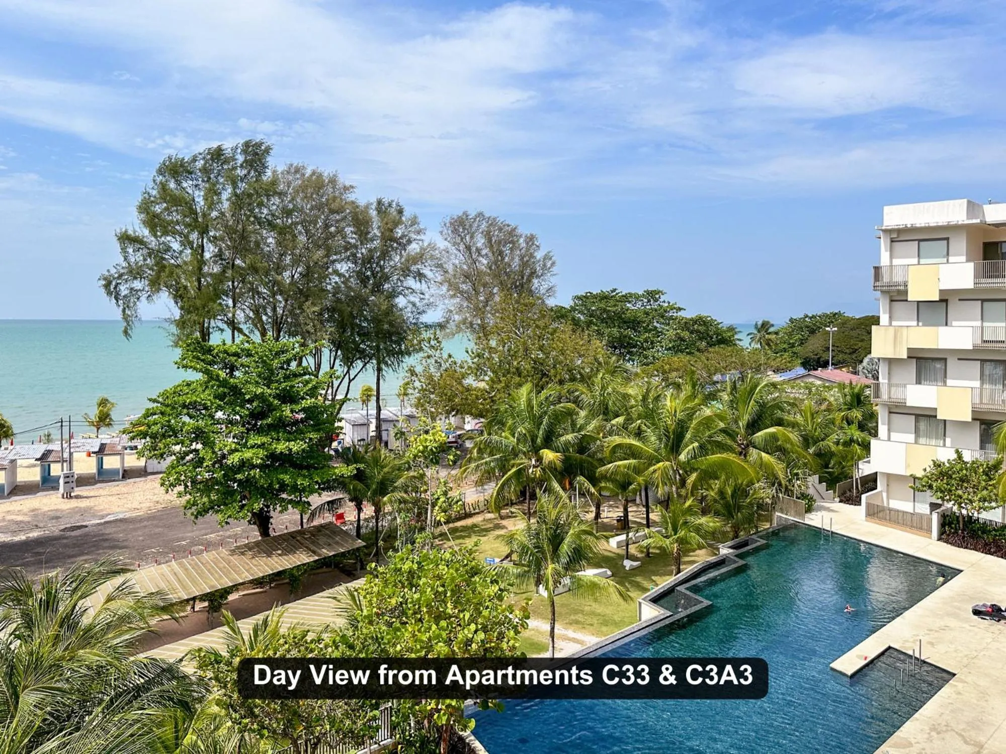 Day in By the Sea- Pool and Sea View