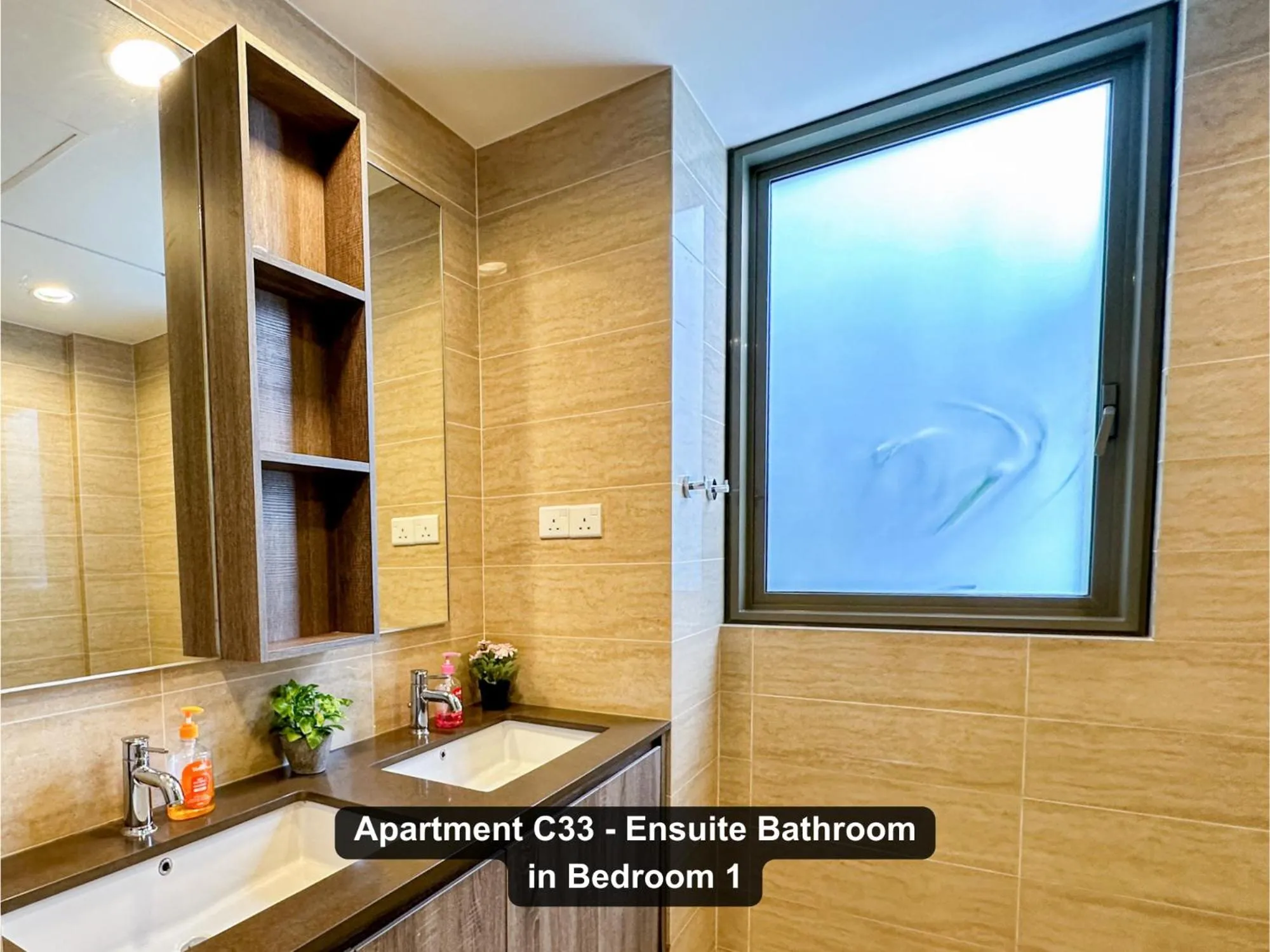 Bathroom in By the Sea- Pool and Sea View