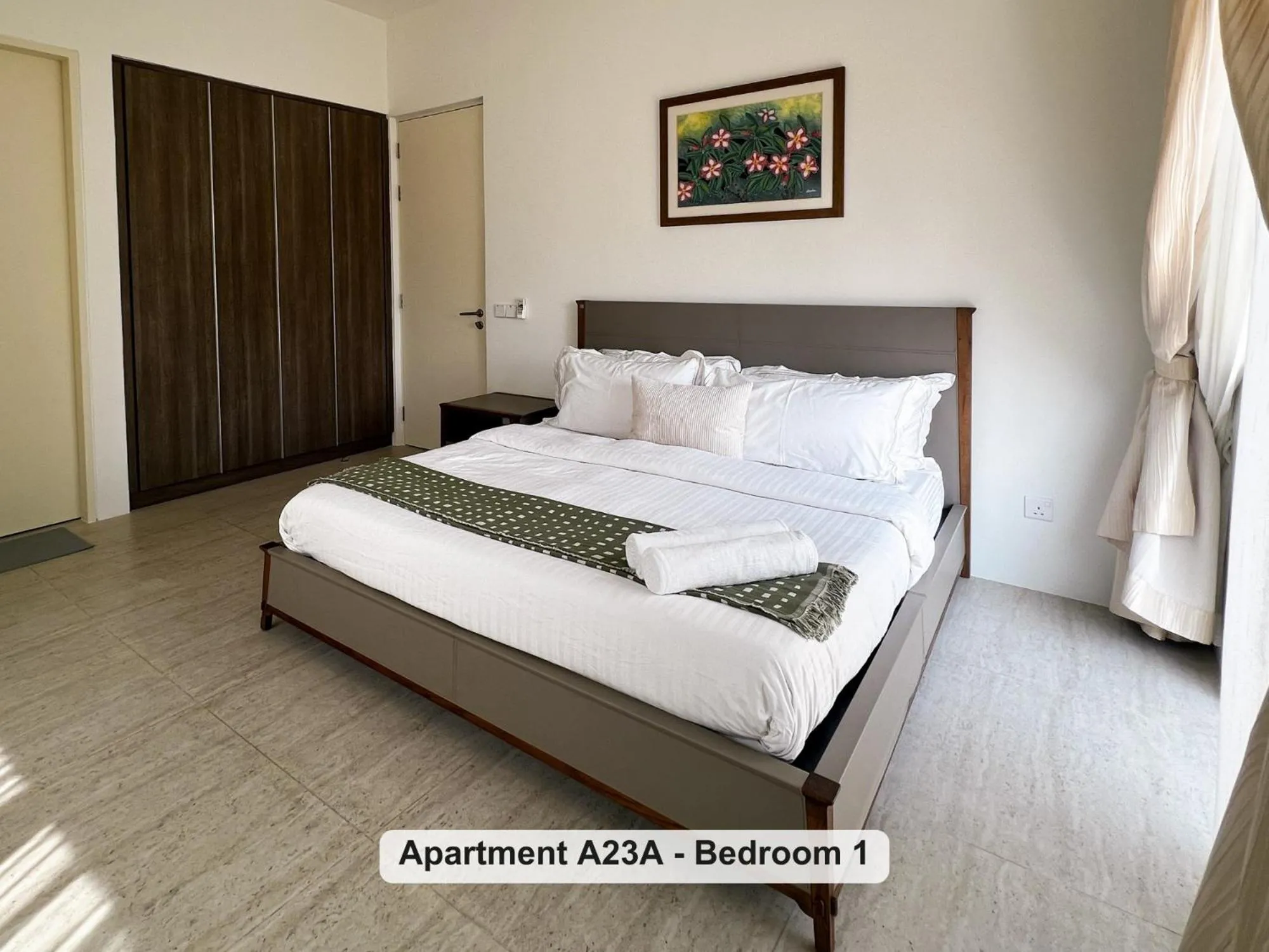Bed in By the Sea- Pool and Sea View