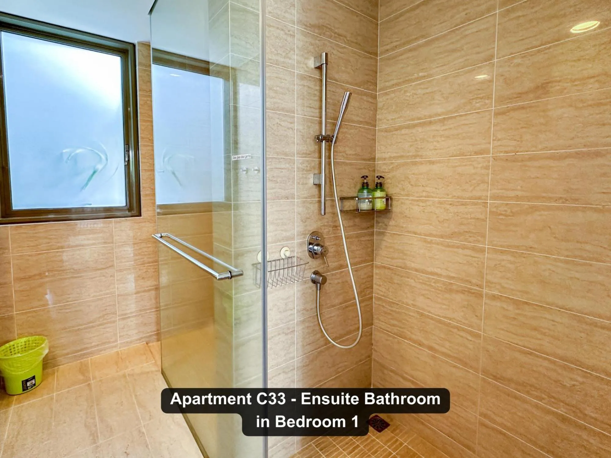Shower in By the Sea- Pool and Sea View