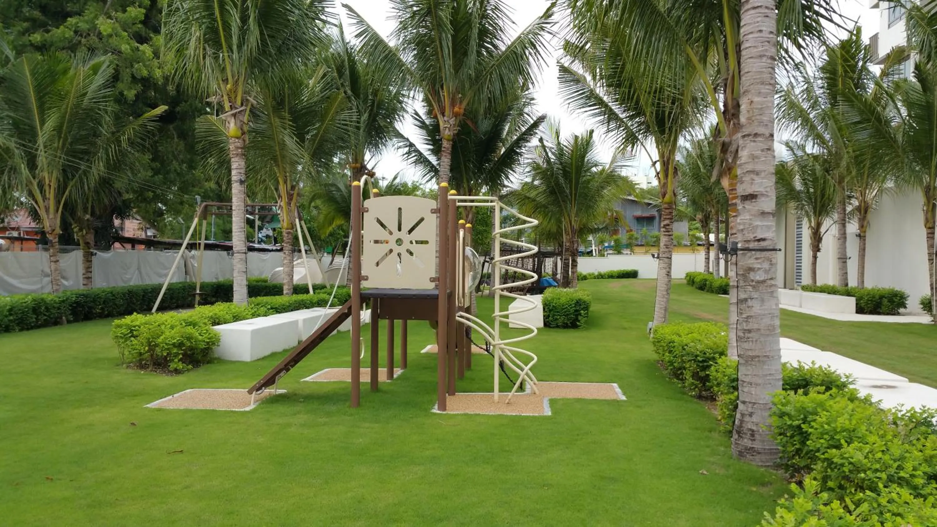 Children play ground in By the Sea- Pool and Sea View