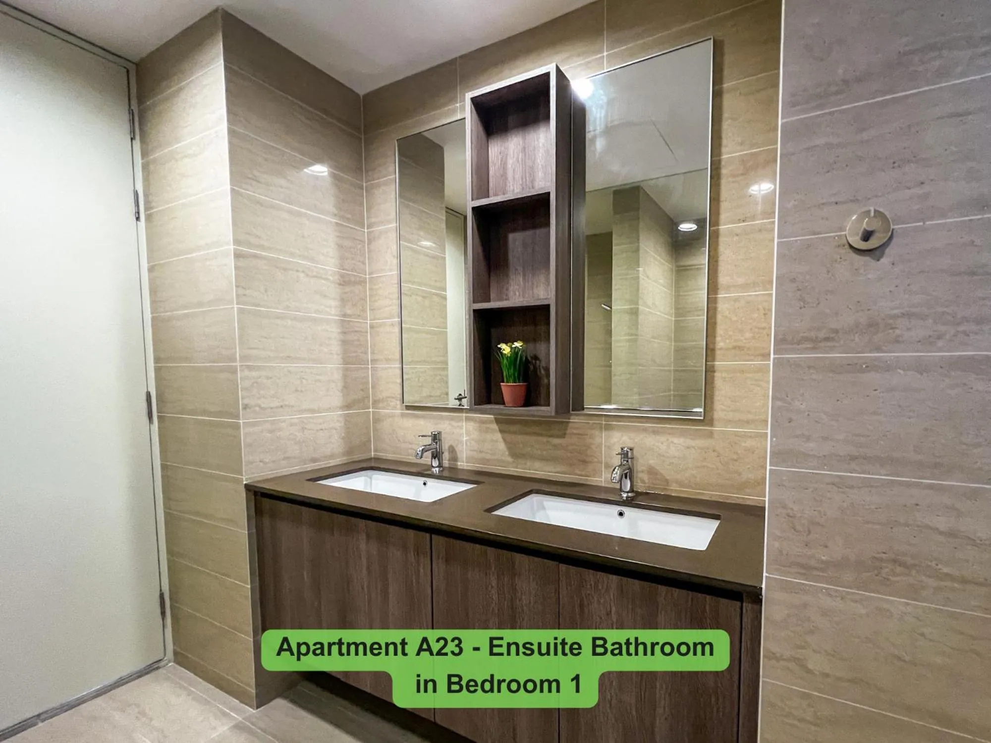 Bathroom in By the Sea- Pool and Sea View