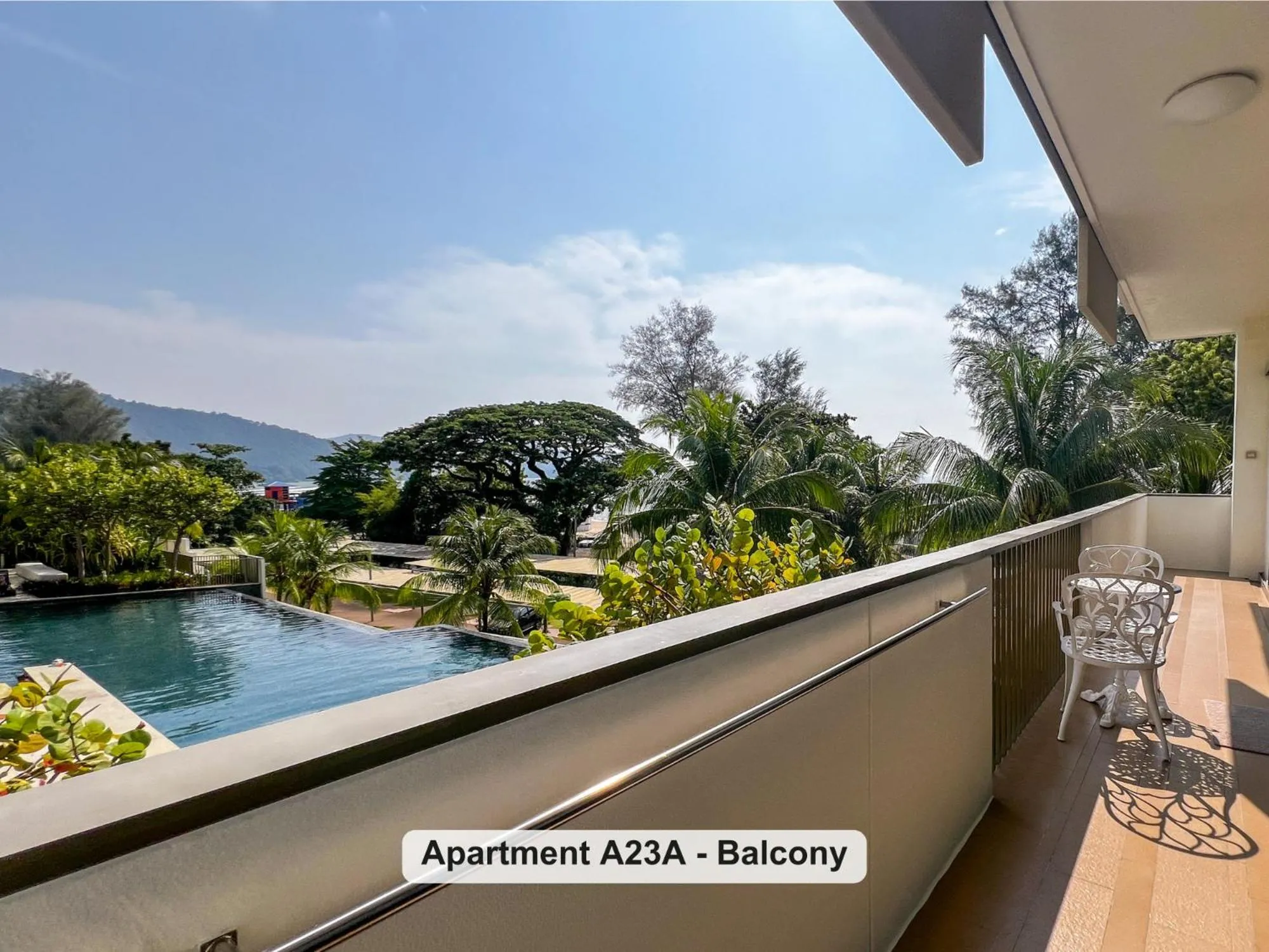 View (from property/room) in By the Sea- Pool and Sea View