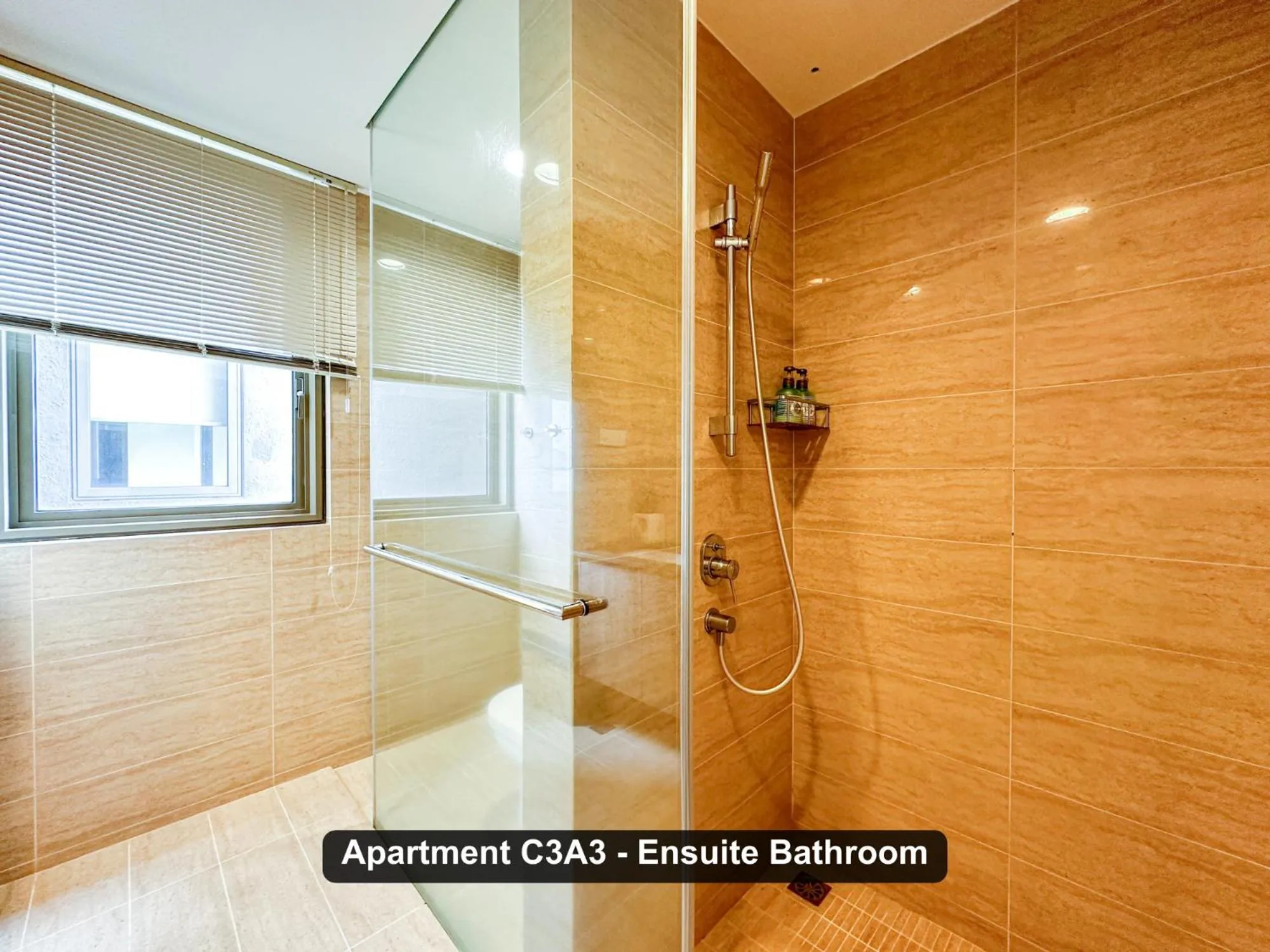 Bathroom in By the Sea- Pool and Sea View