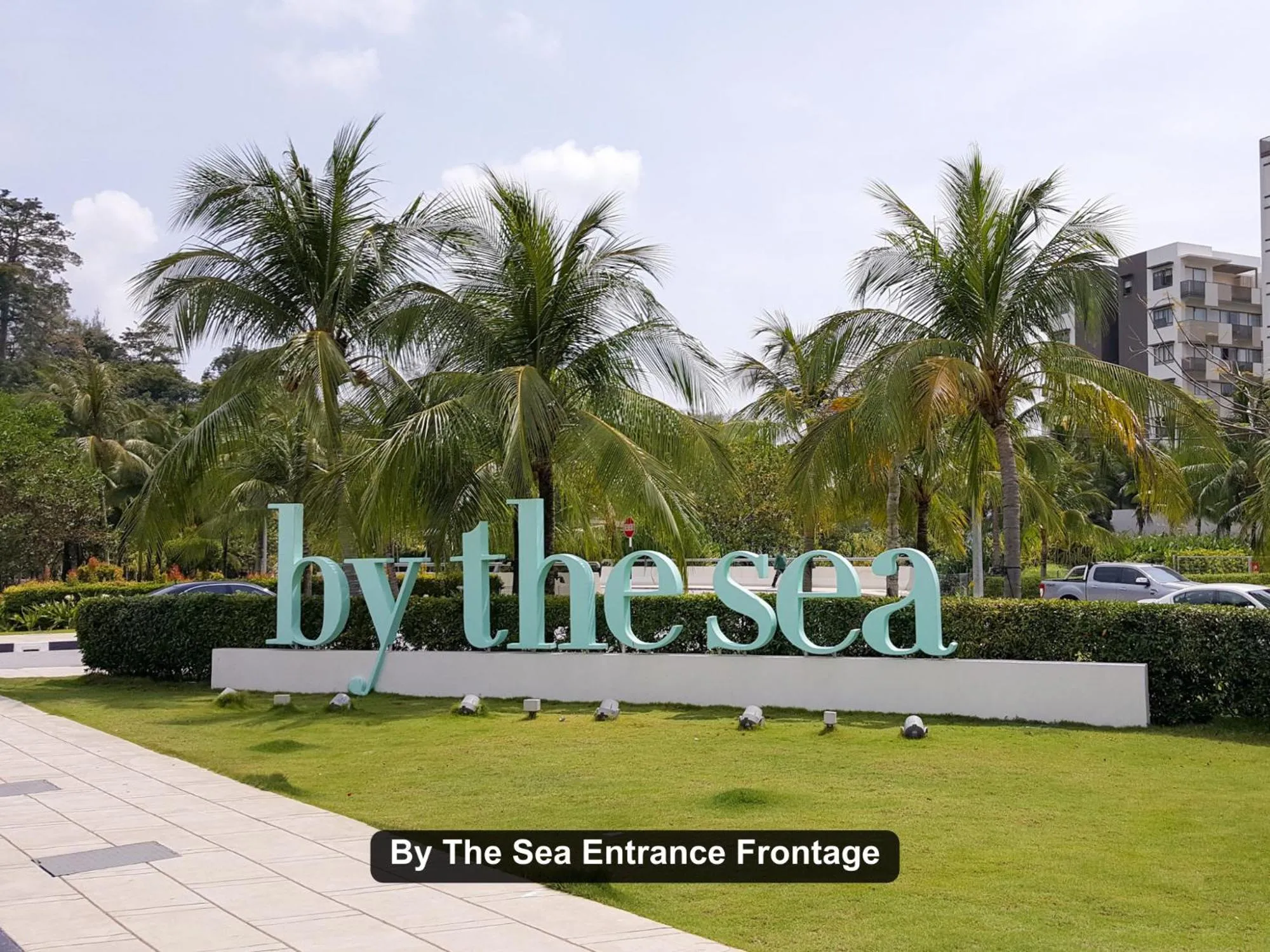 Property logo or sign in By the Sea- Pool and Sea View