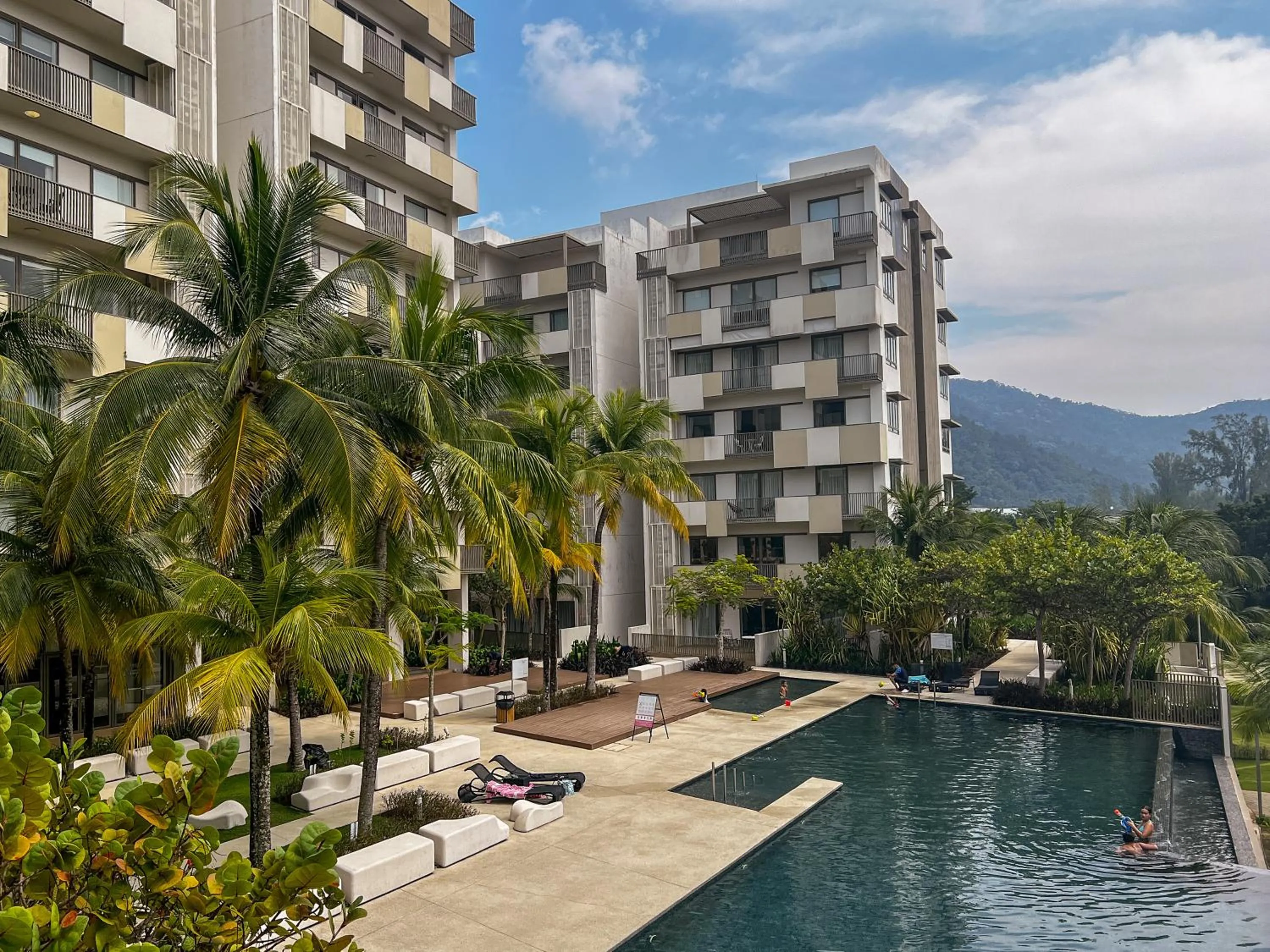 Pool view in By the Sea- Pool and Sea View