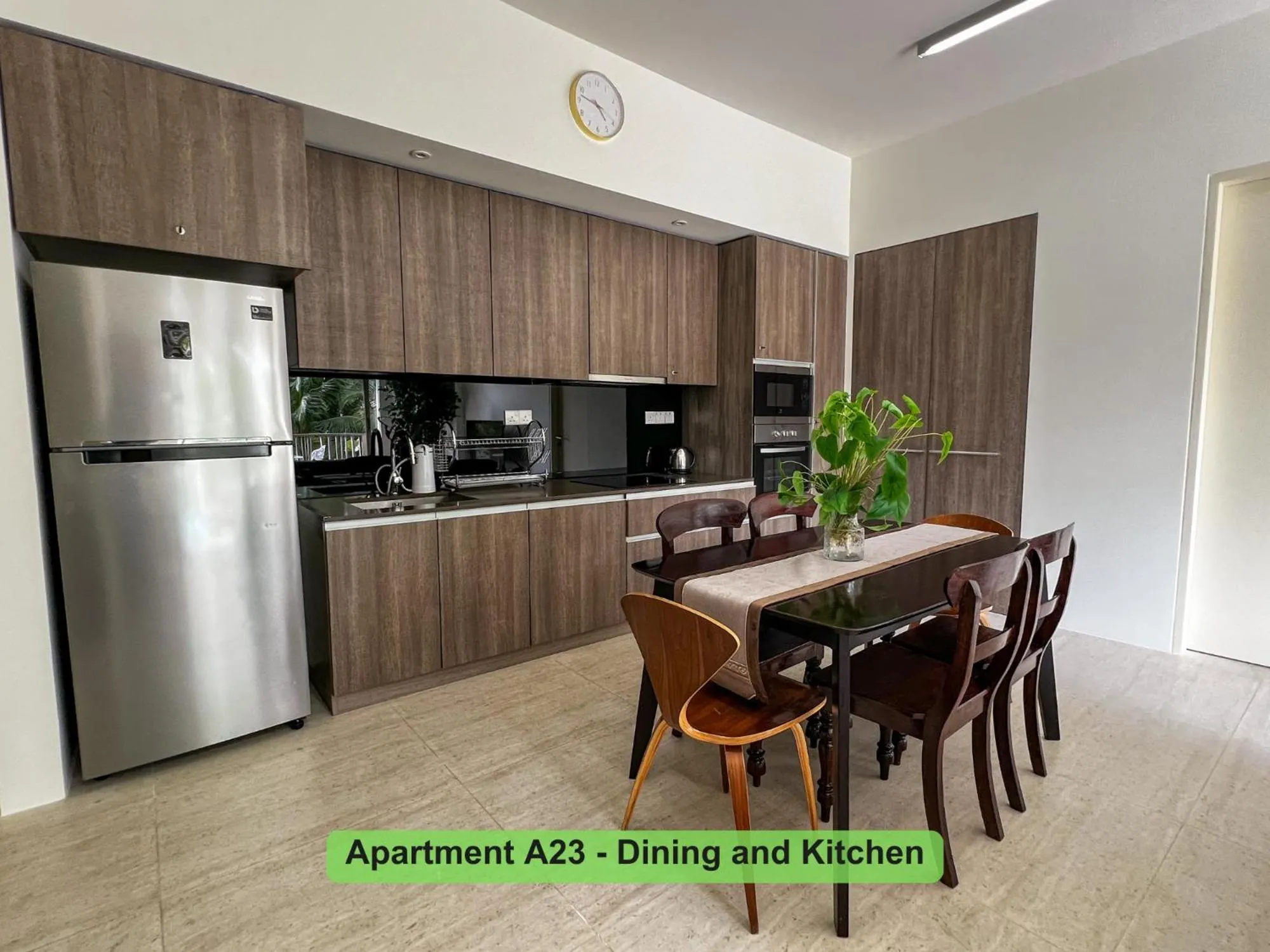 Kitchen or kitchenette in By the Sea- Pool and Sea View