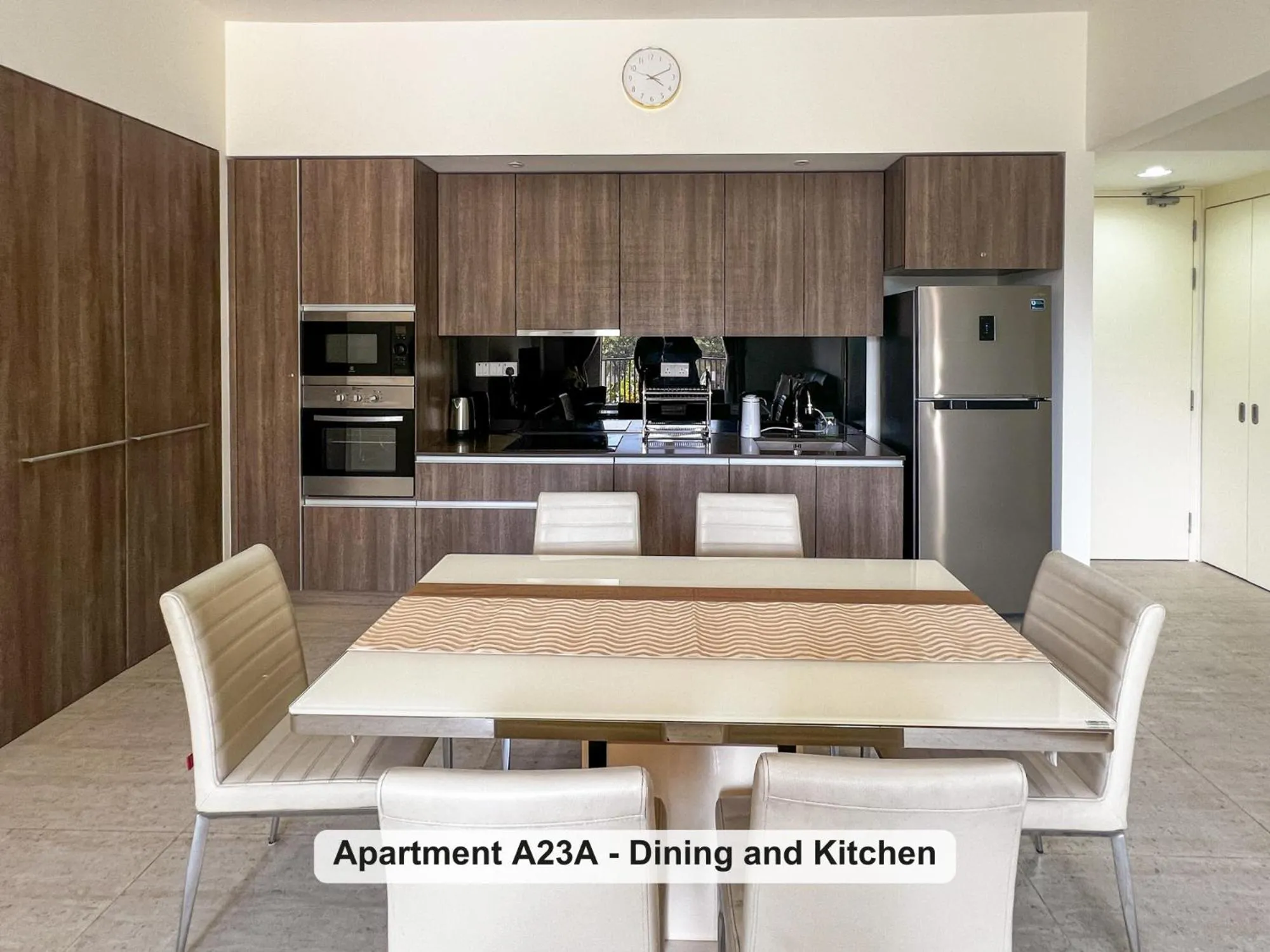 Kitchen or kitchenette in By the Sea- Pool and Sea View