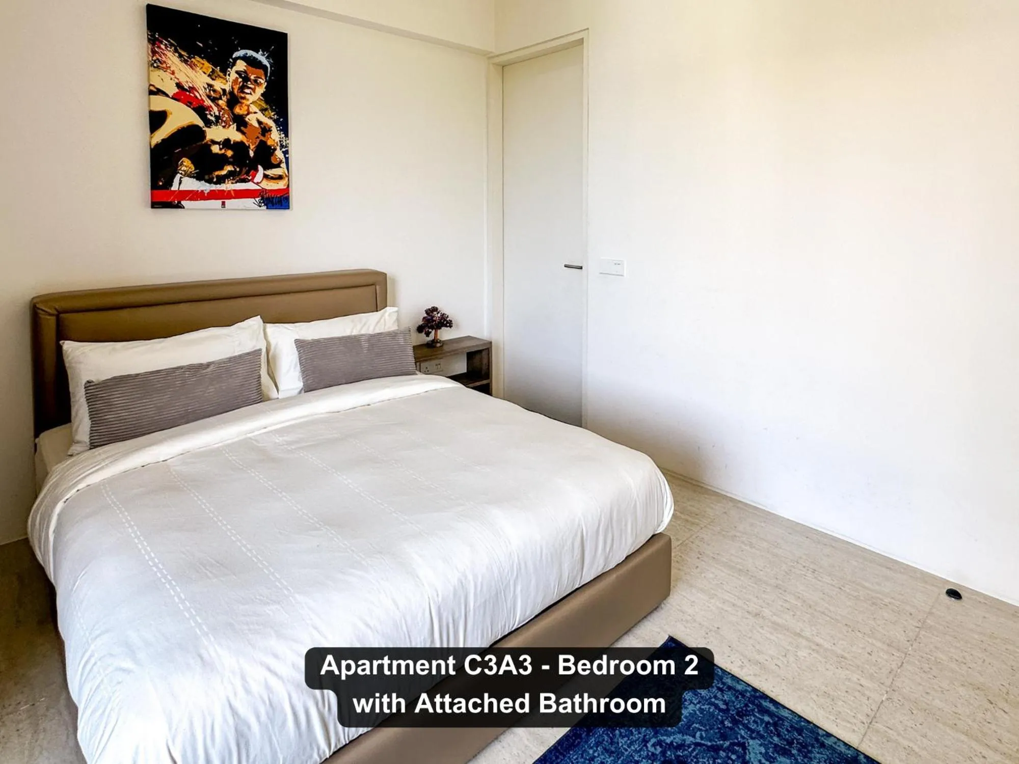 Bed in By the Sea- Pool and Sea View