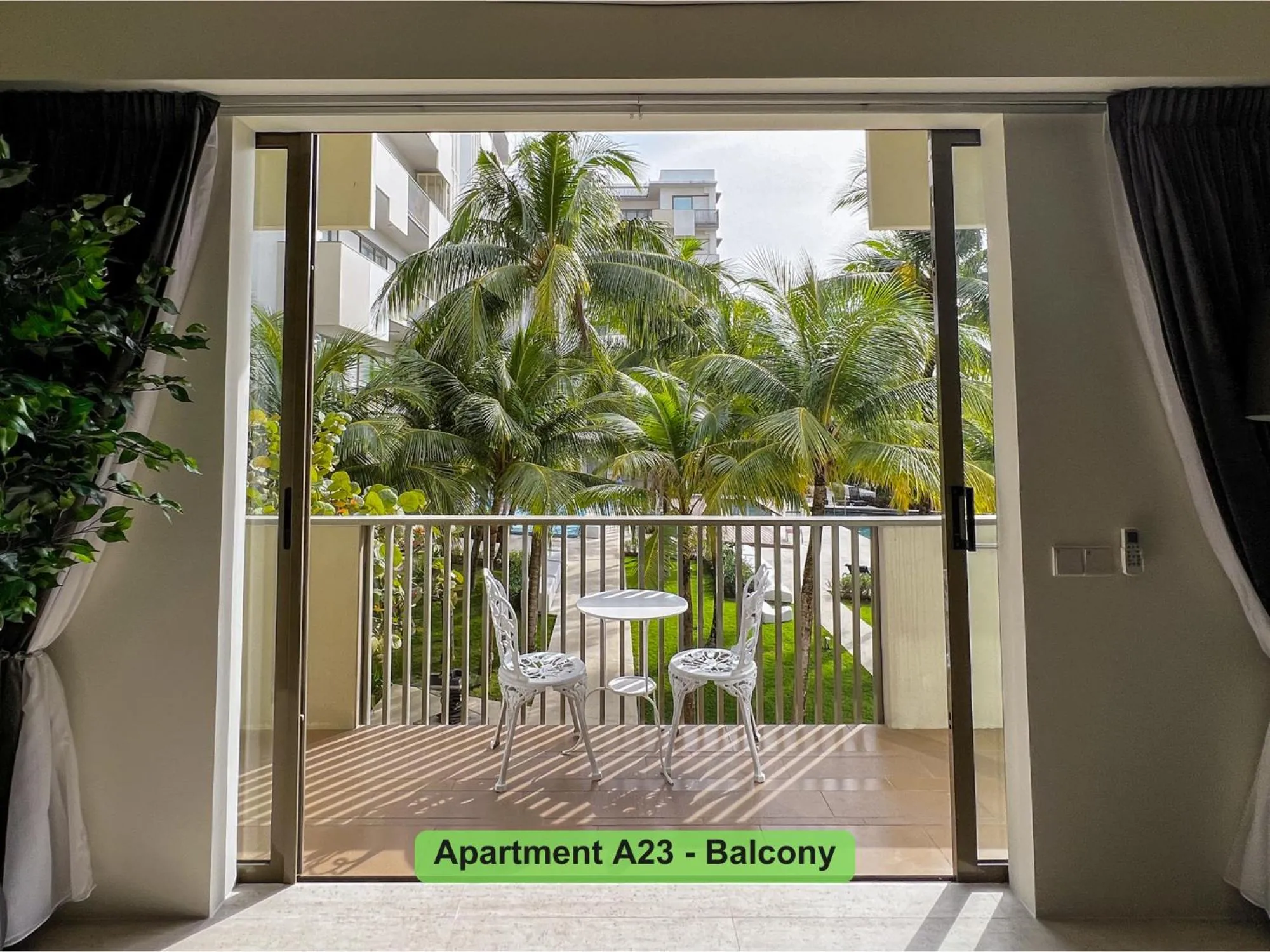 Balcony/Terrace in By the Sea- Pool and Sea View