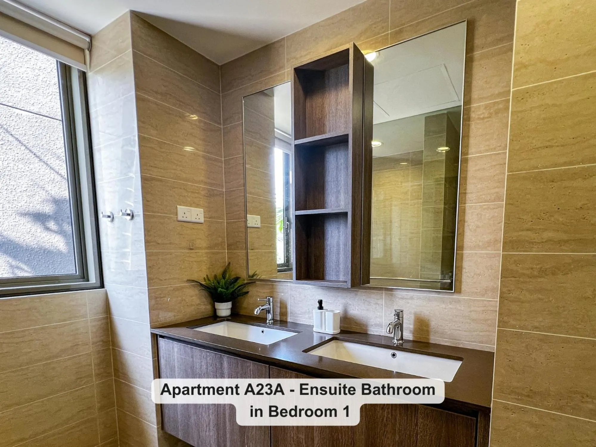 Bathroom in By the Sea- Pool and Sea View