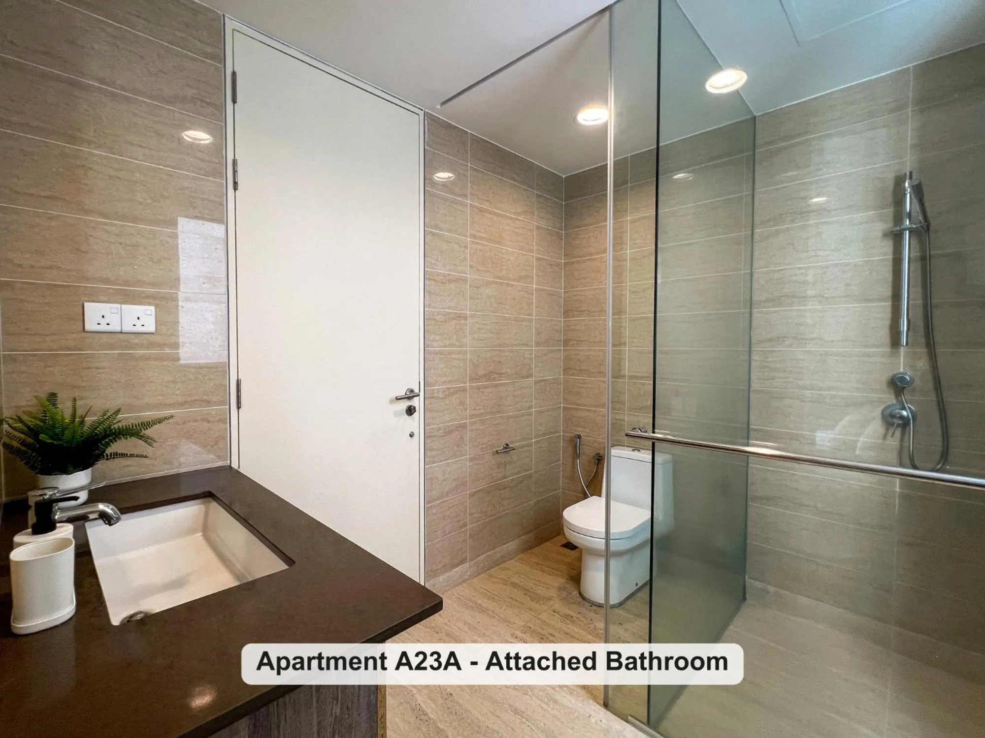Shower in By the Sea- Pool and Sea View
