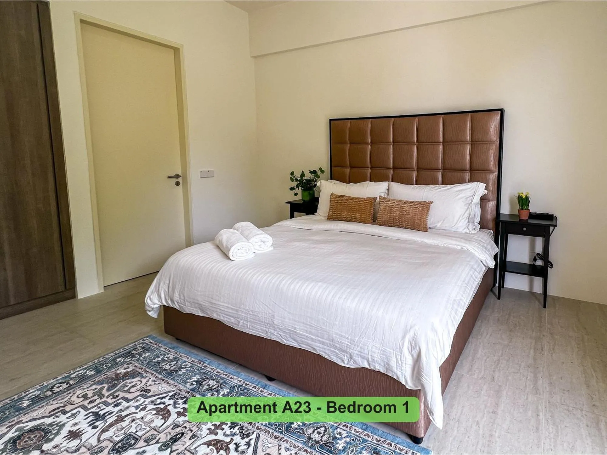 Bedroom, Bed in By the Sea- Pool and Sea View
