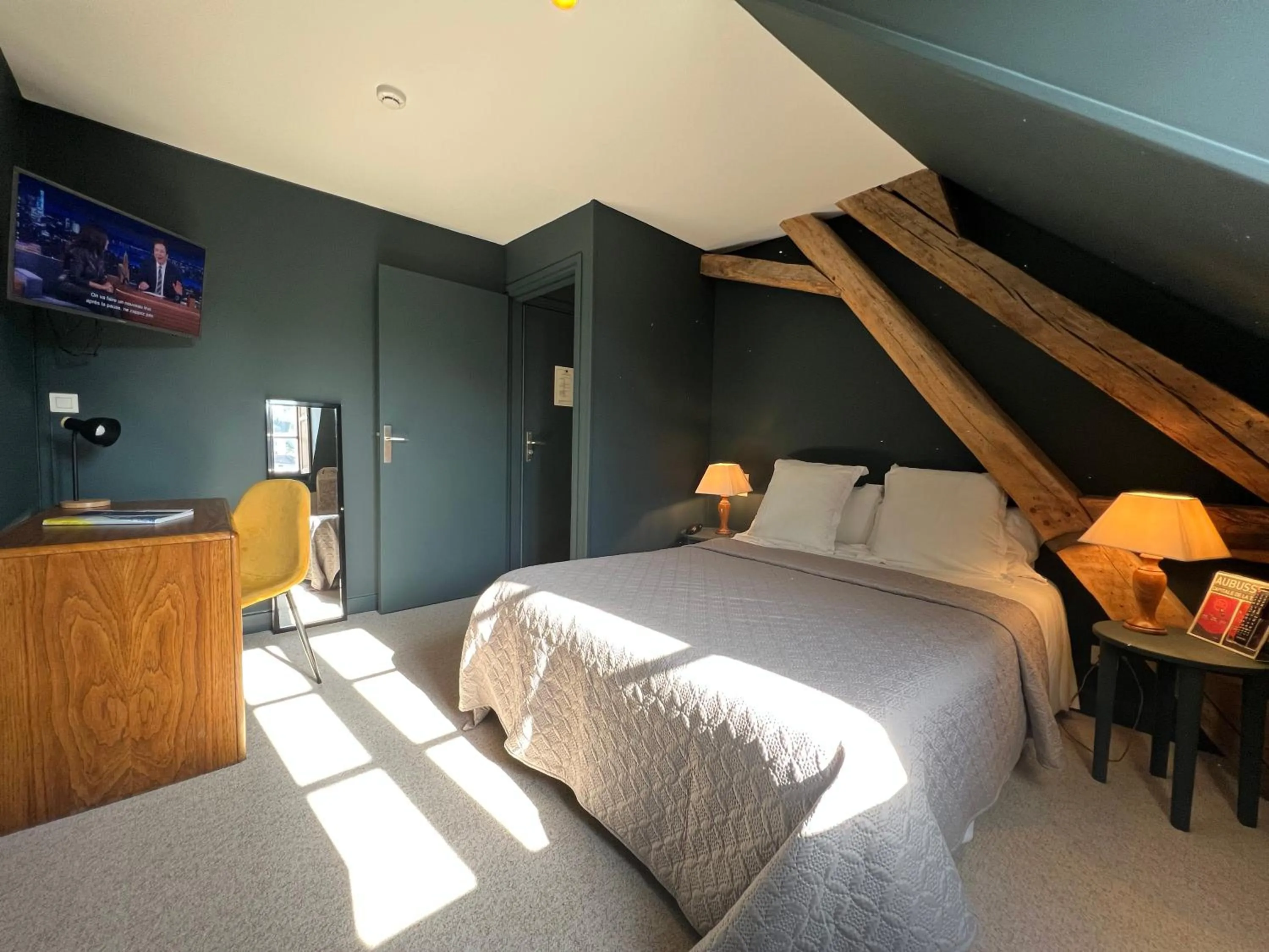 Double Room in Hôtel Le France