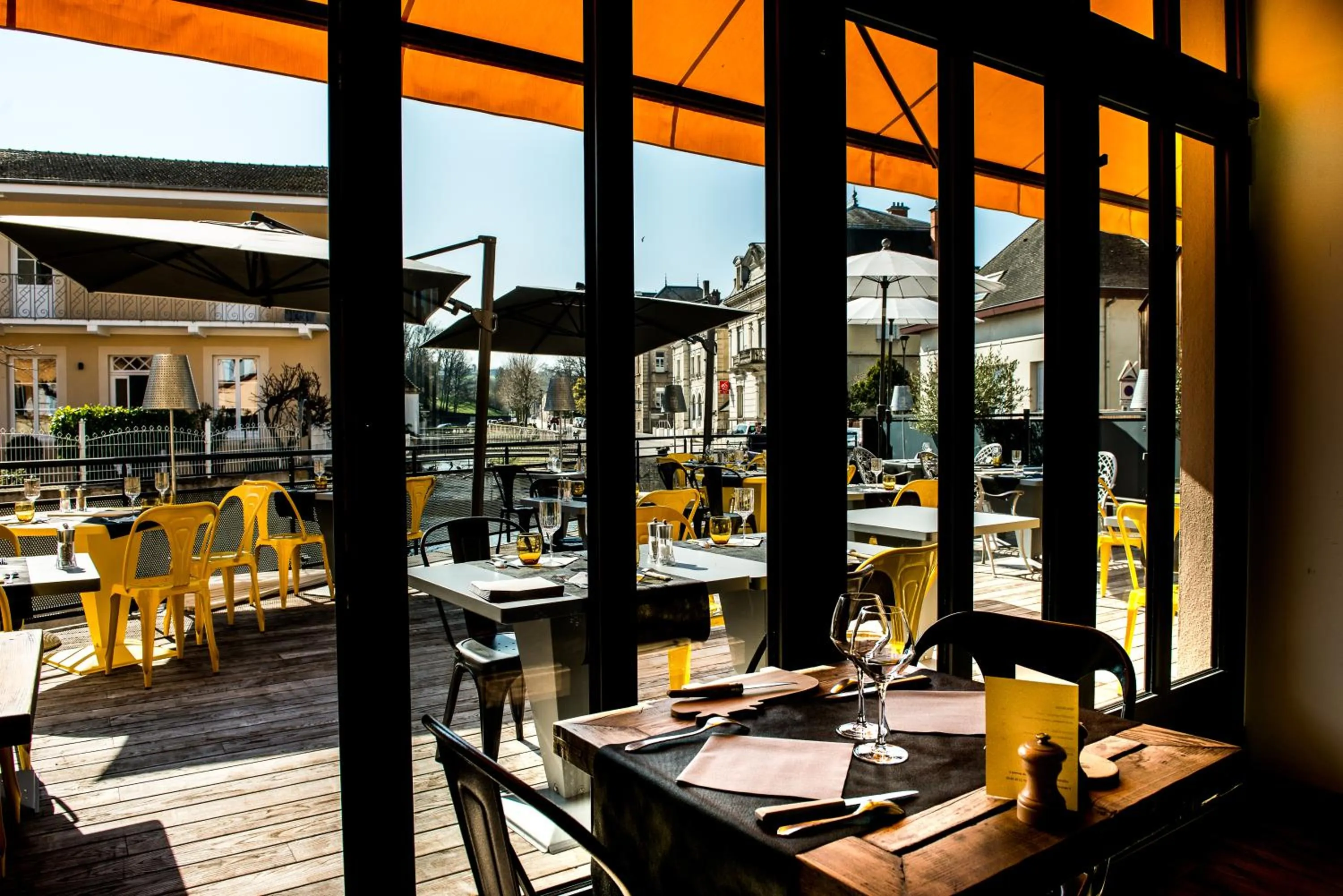 Restaurant/places to eat in Maison Doucet - Relais & Châteaux