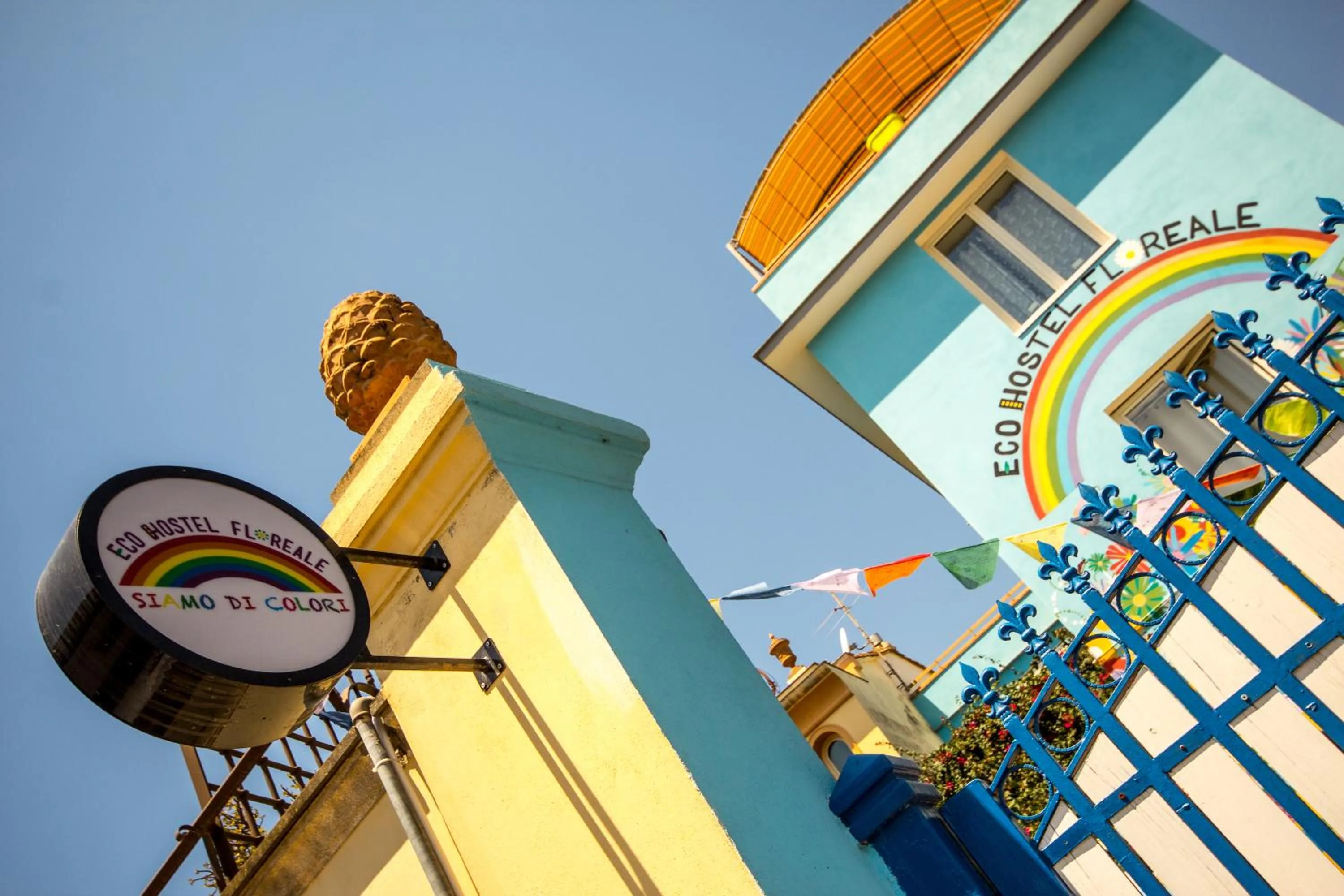 Property building in Eco hostel floreale