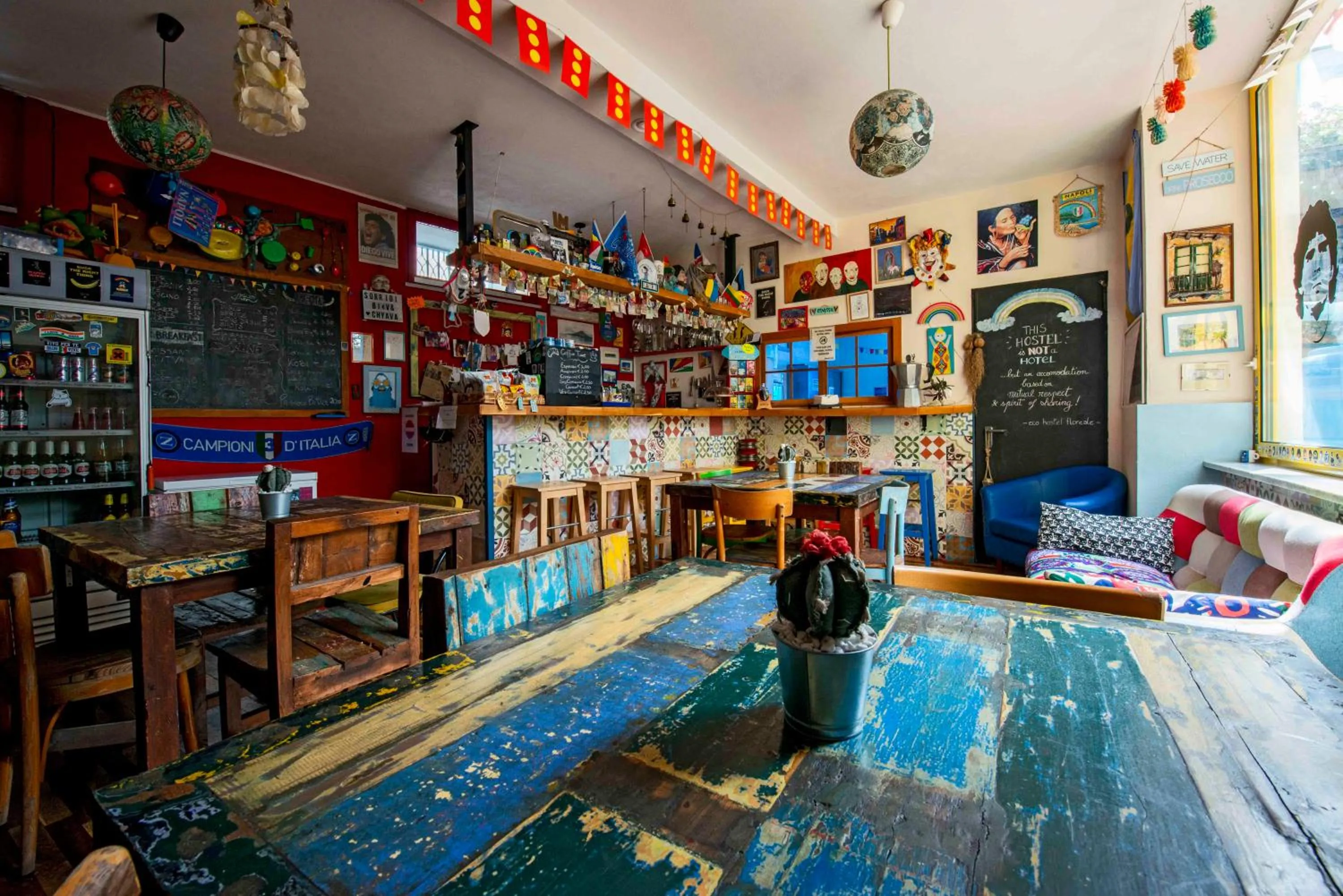 Lounge or bar in Eco hostel floreale