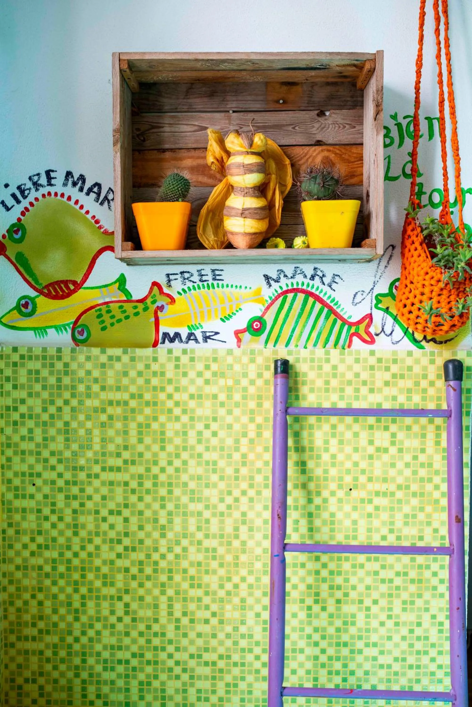 Property building in Eco hostel floreale