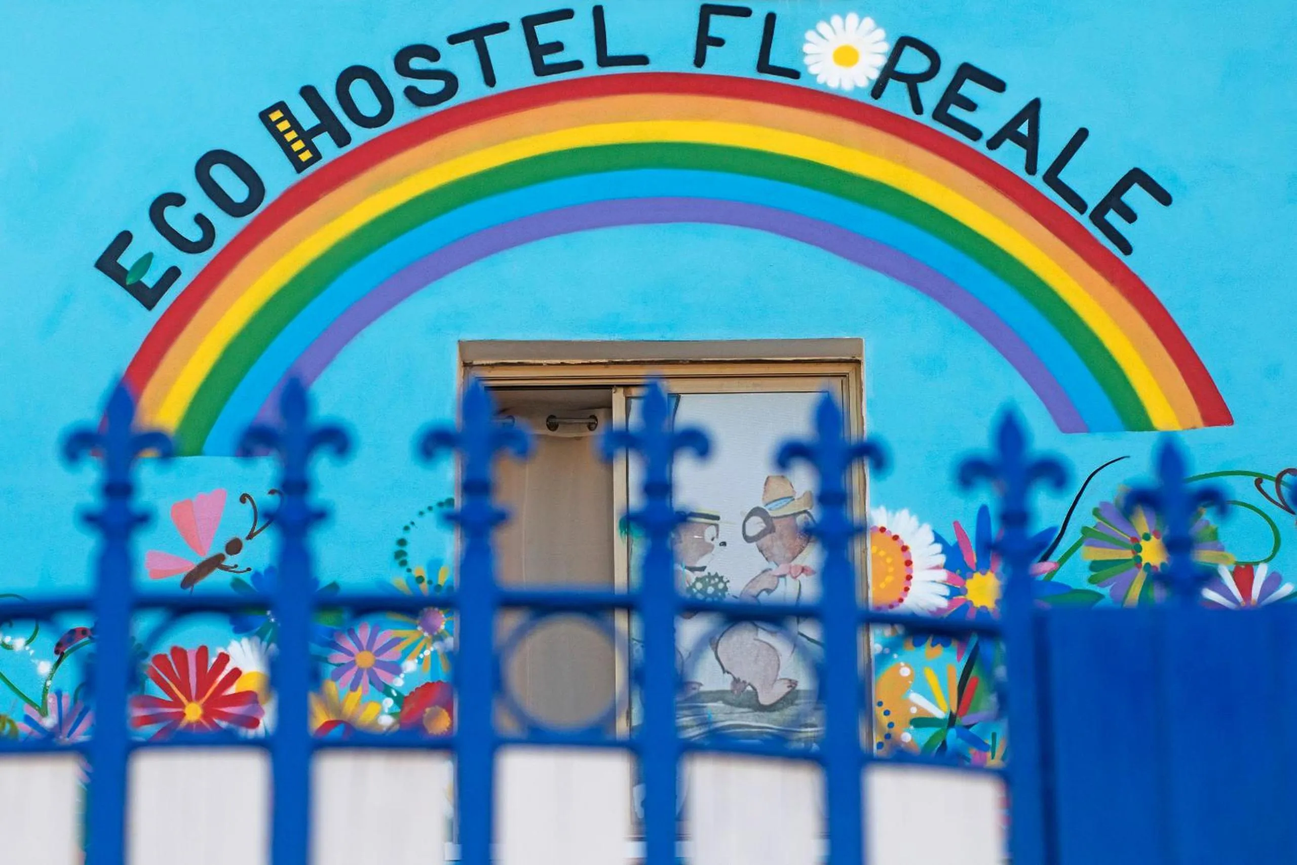 Property logo or sign in Eco hostel floreale