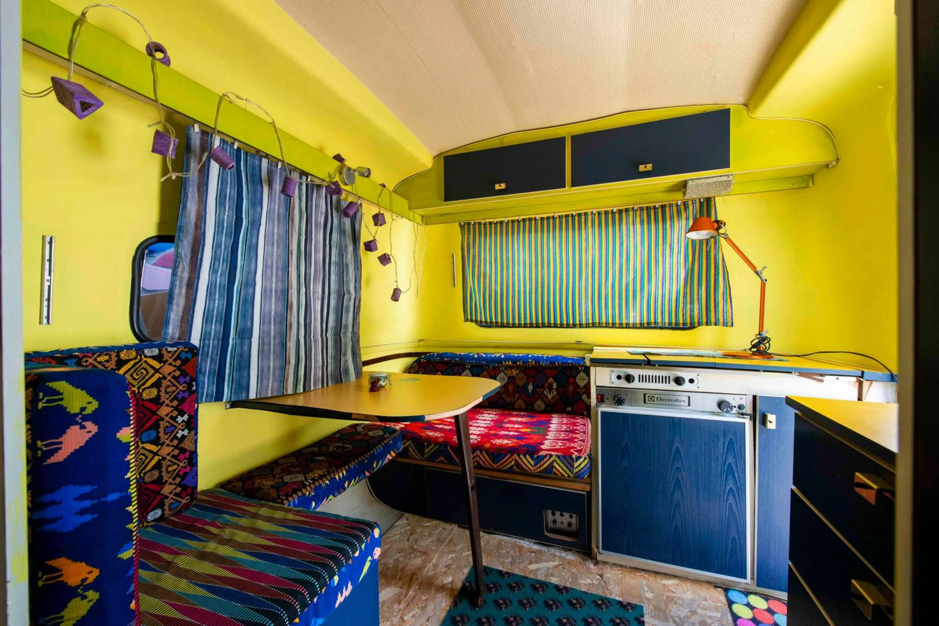 Bedroom in Eco hostel floreale