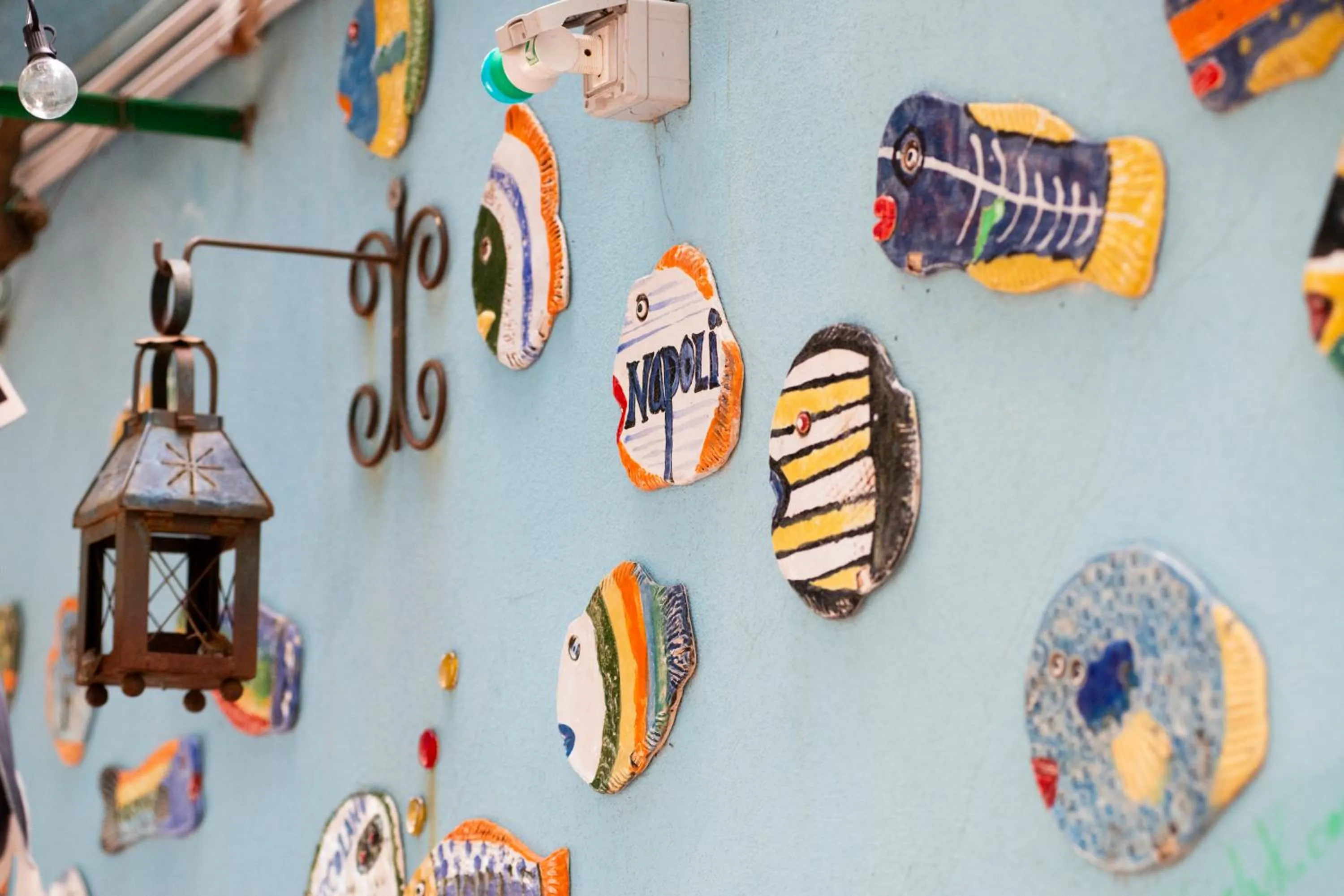 Patio in Eco hostel floreale