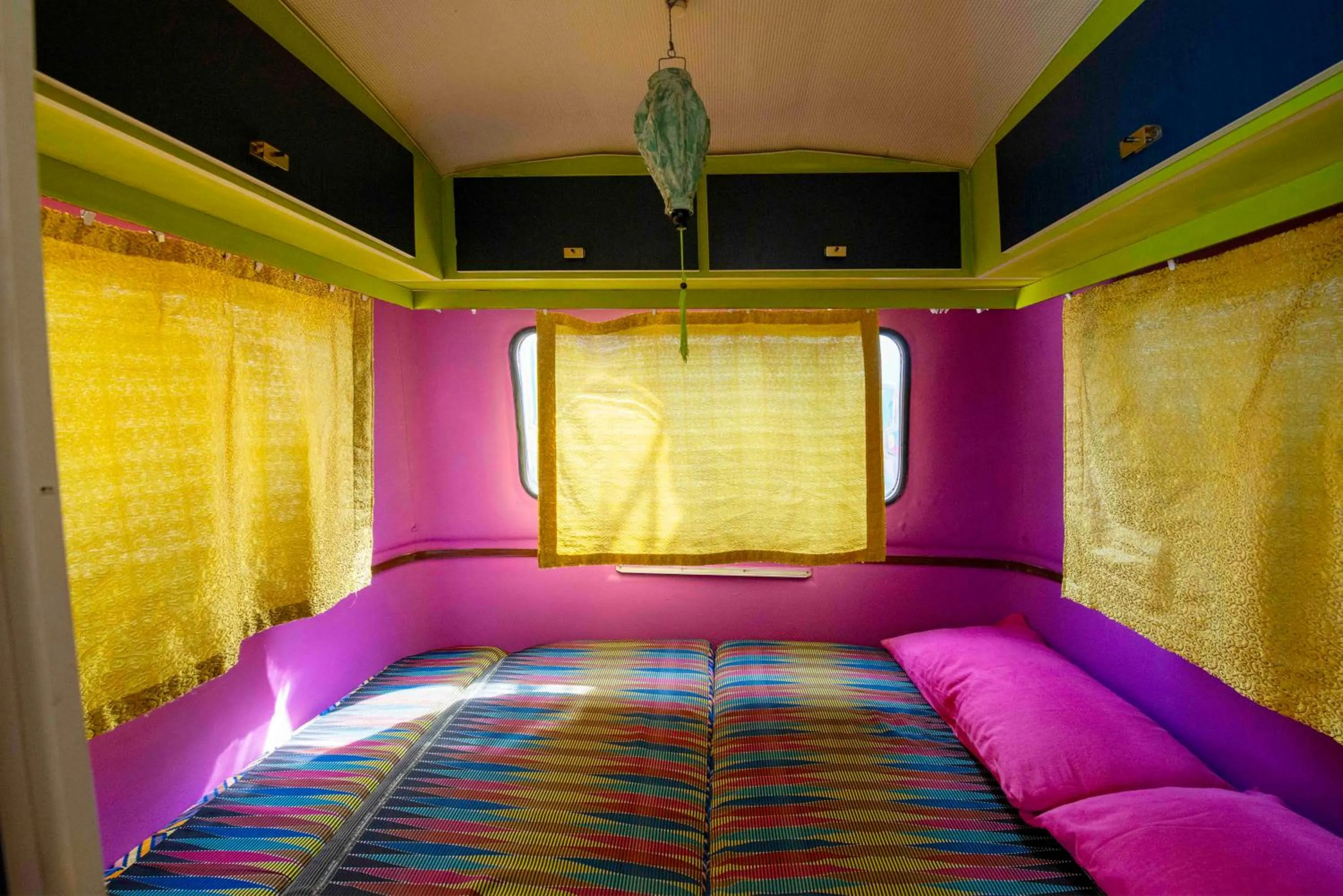 Bedroom, Bed in Eco hostel floreale